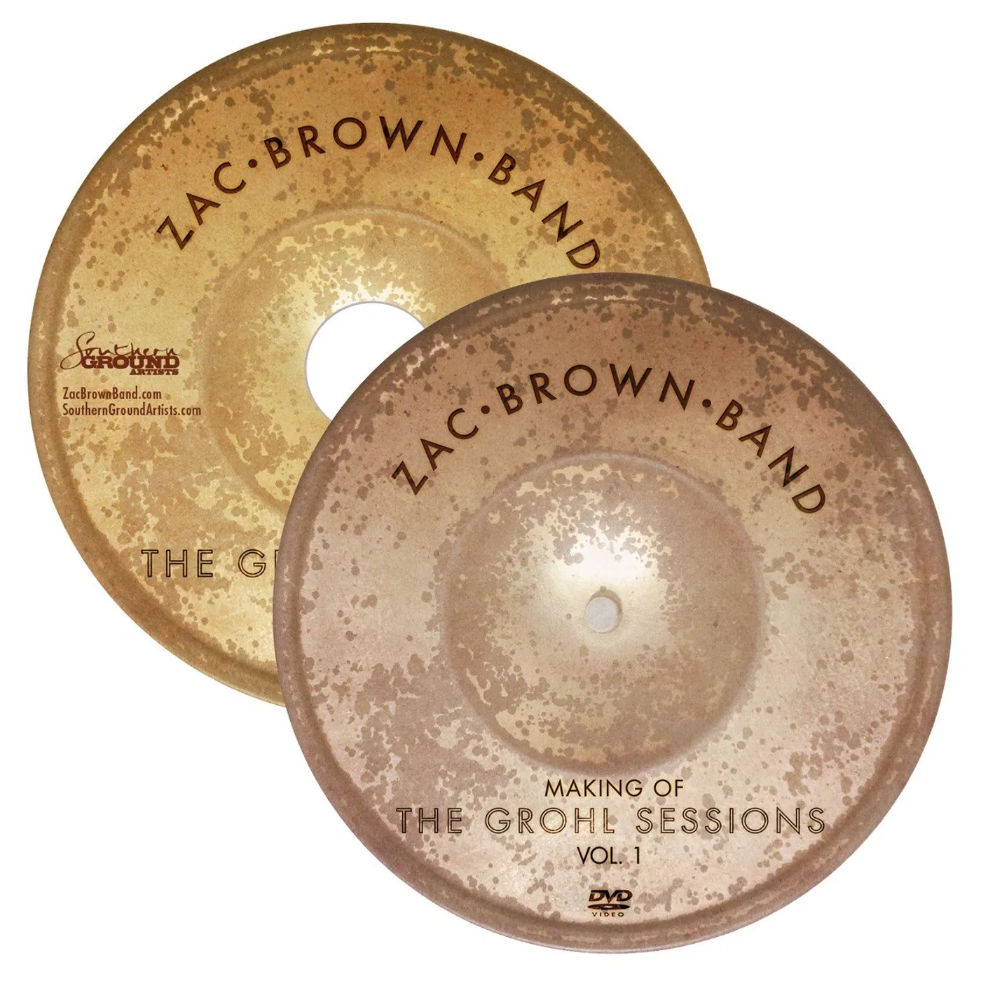 Zac Brown Band The Grohl Sessions Vol. 1 CD+DVD