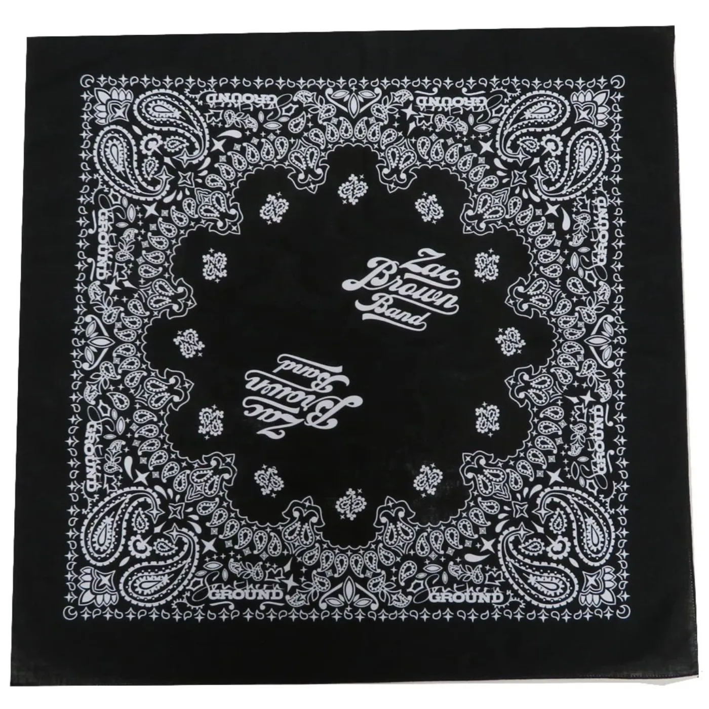 Zac Brown Band Logo Bandana