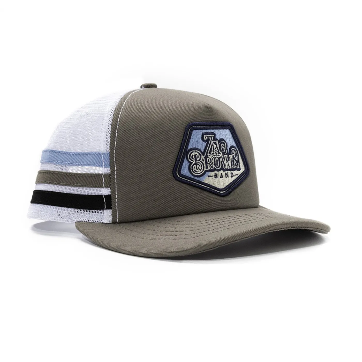 Zac Brown Band Stripes Patch Hat