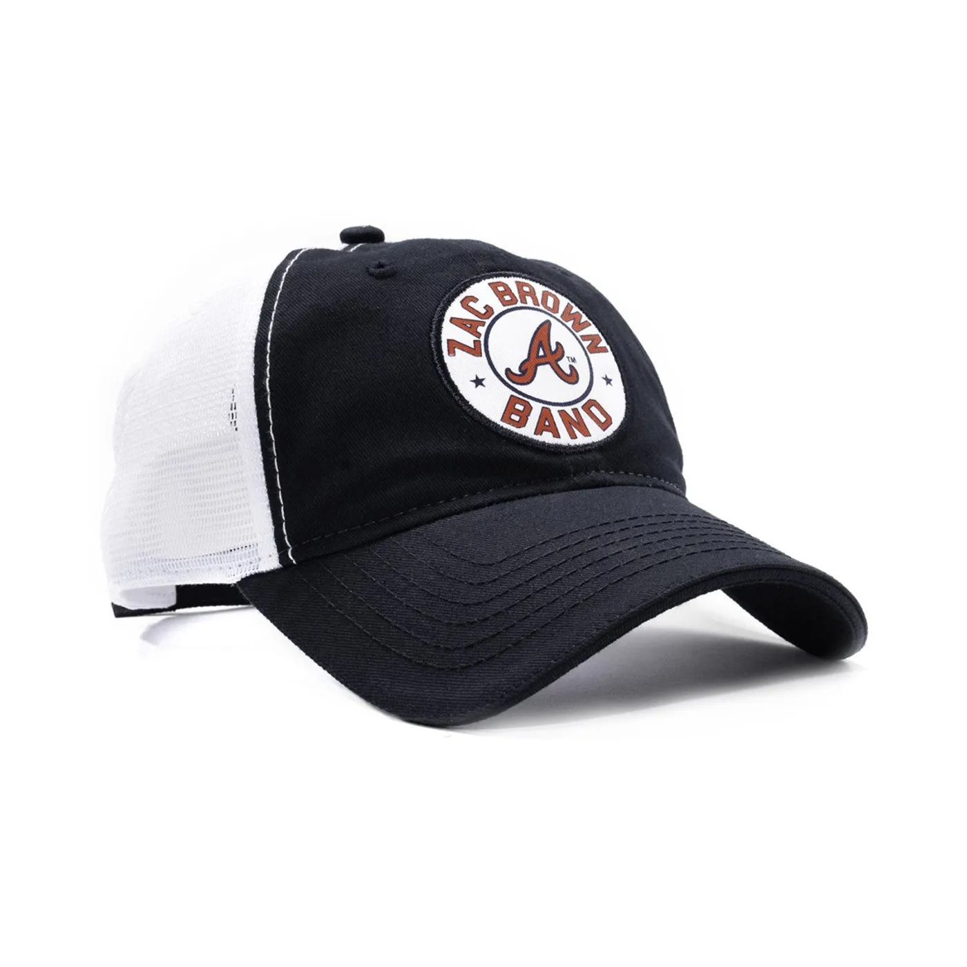 Zac Brown Band ZBB + Atlanta Braves Baseball Hat
