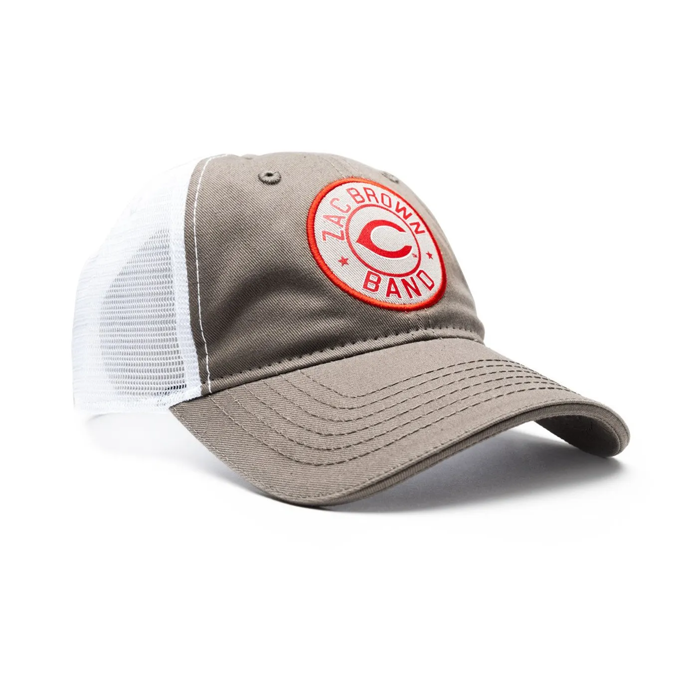 Zac Brown Band ZBB + Cincinnati Reds Baseball Hat