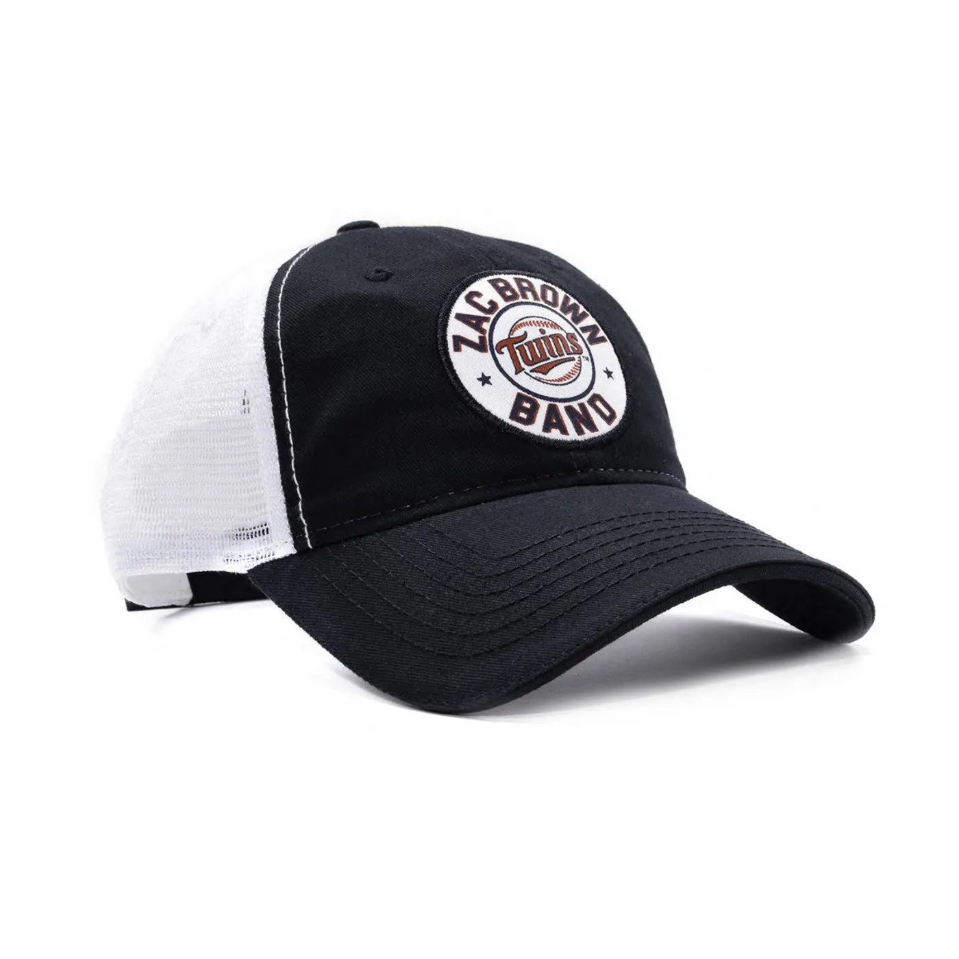 Zac Brown Band ZBB + Minnesota Twins Baseball Hat