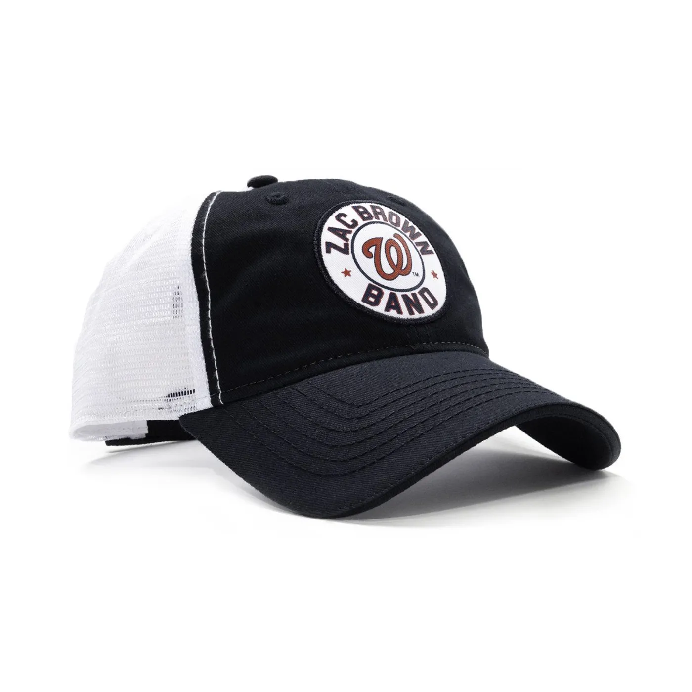 Zac Brown Band ZBB + Washington Nationals Baseball Hat