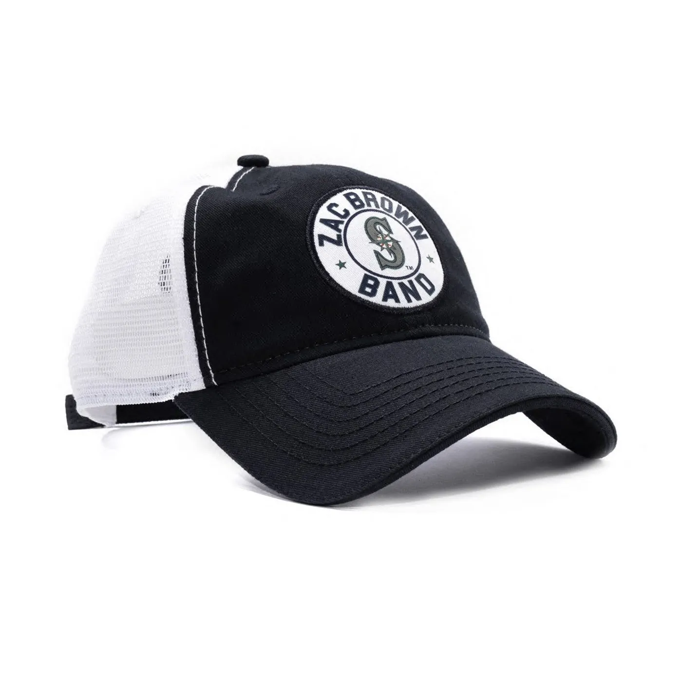 Zac Brown Band ZBB + Seattle Mariners Baseball Hat
