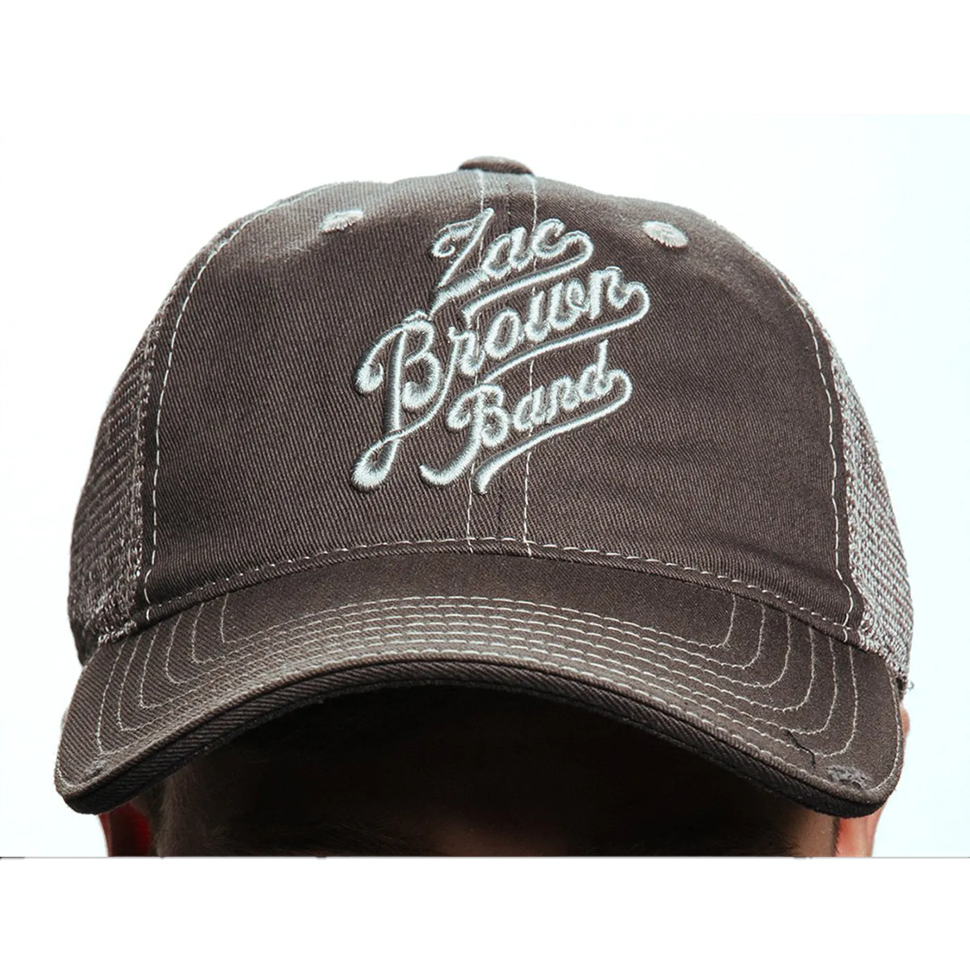 Zac Brown Band Logo Hat - Grey