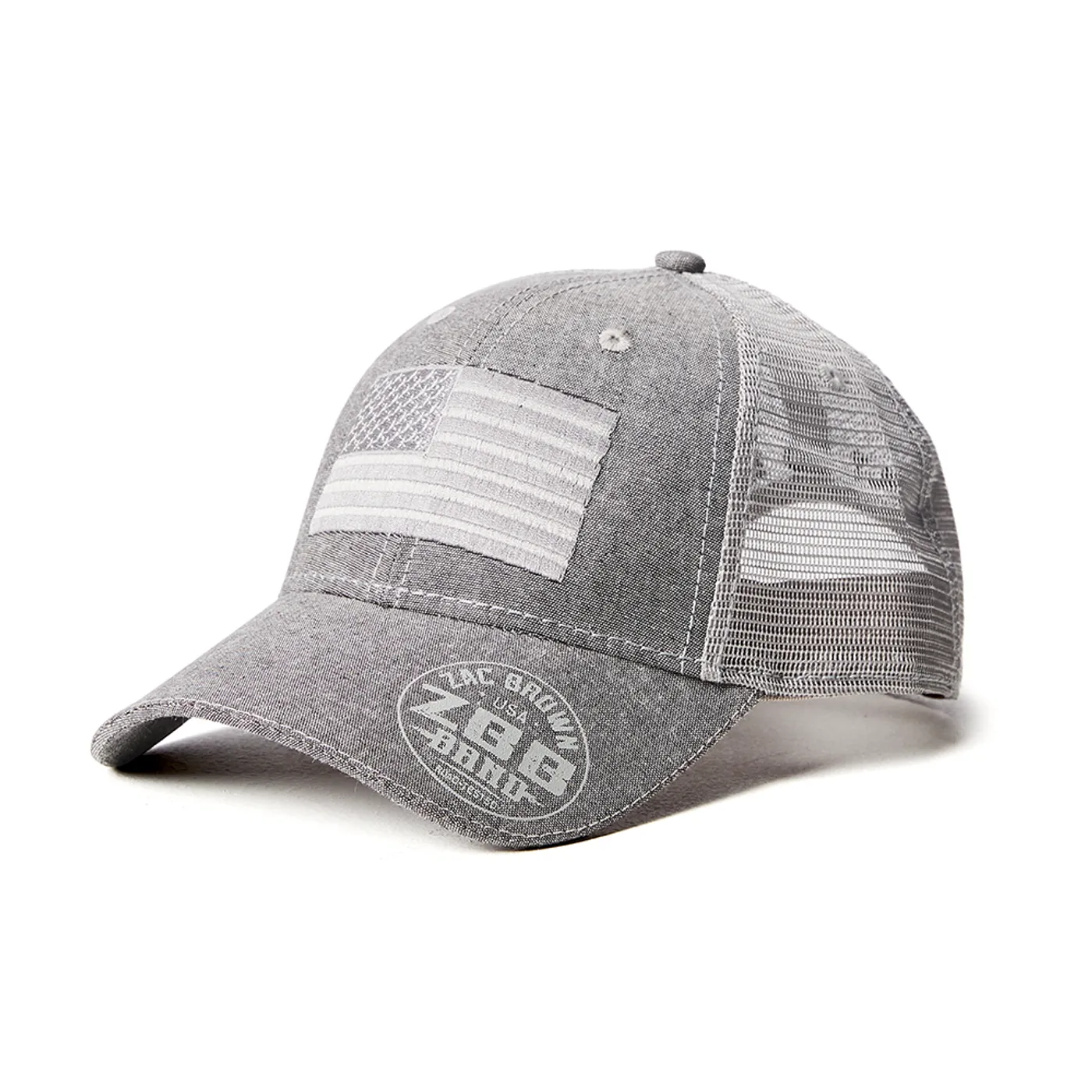 Zac Brown Band Flag Patch Hat