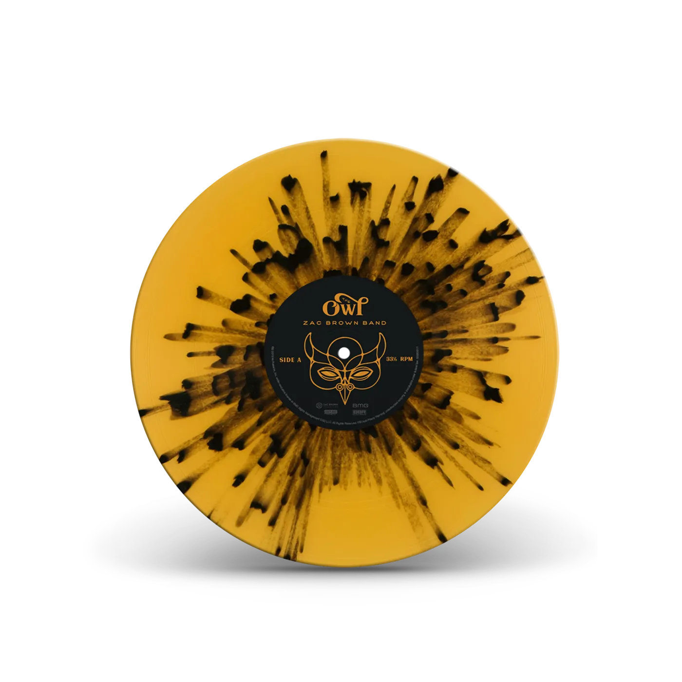 Zac Brown Band The Owl - Deluxe Splatter Vinyl