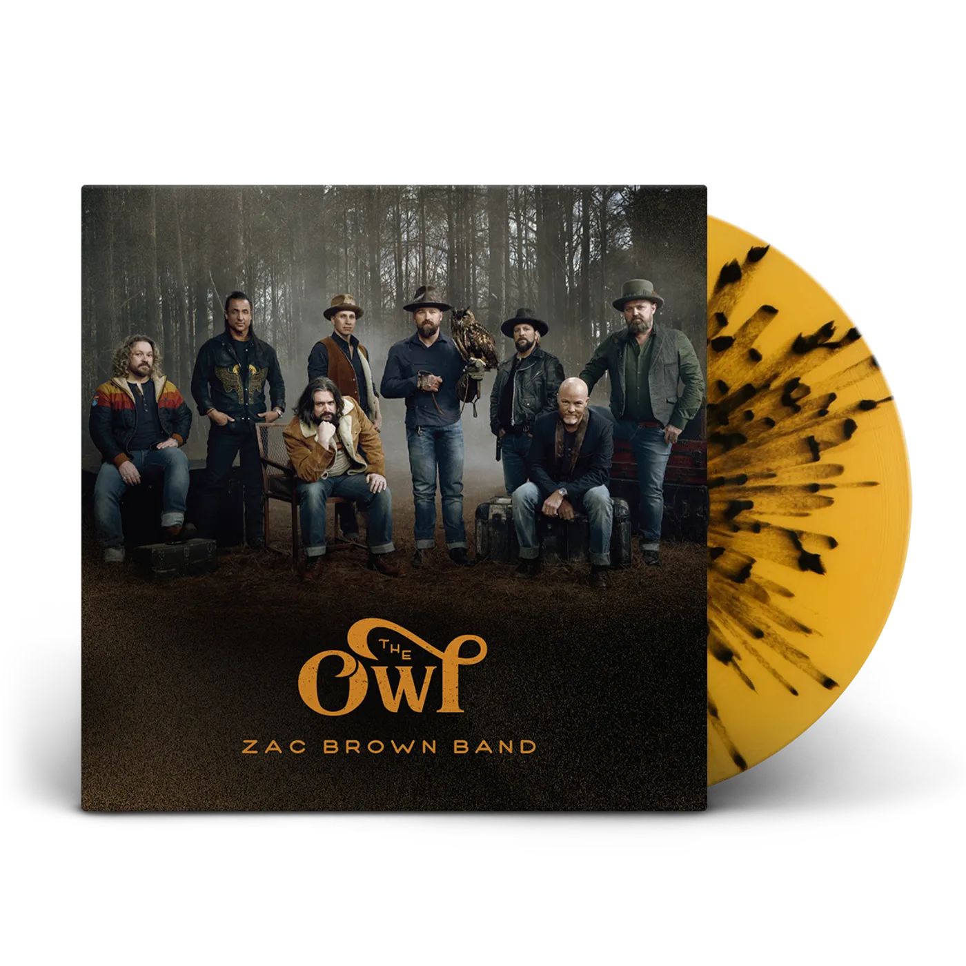Zac Brown Band The Owl - Deluxe Splatter Vinyl