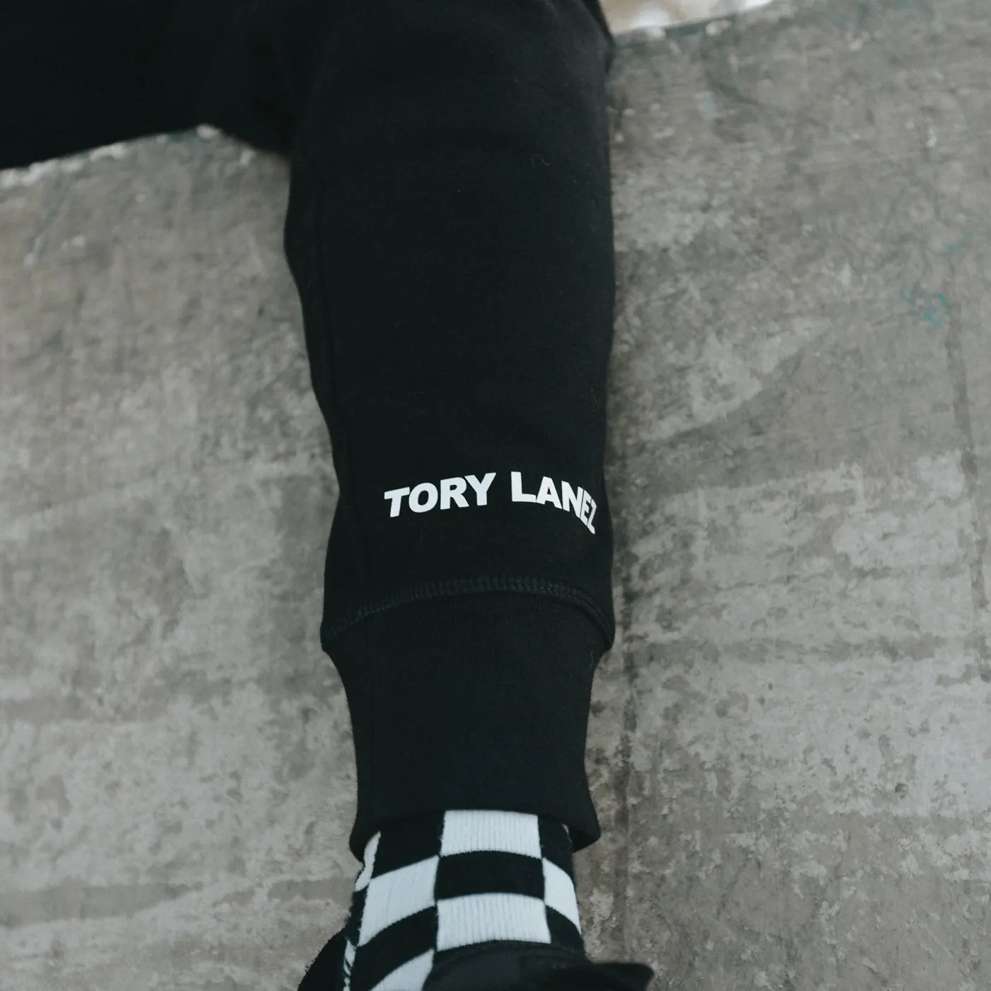 Tory Lanez Loner Black Fleece Joggers