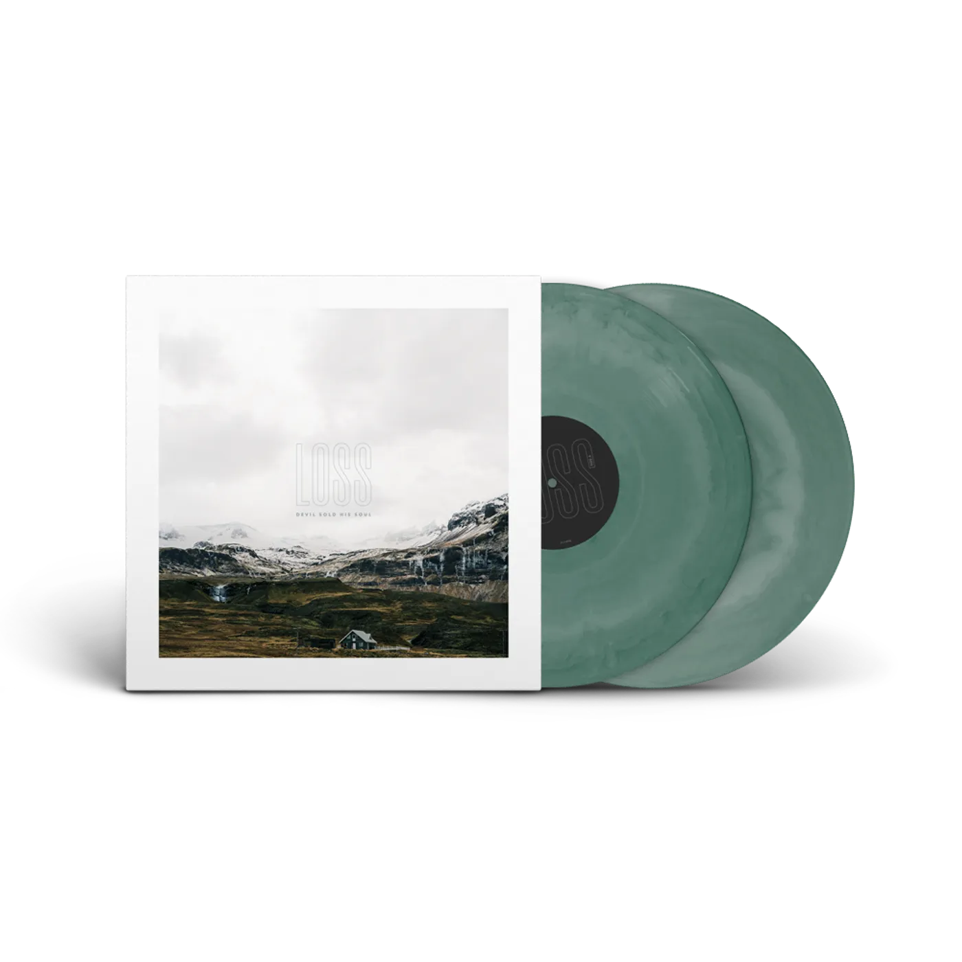 Devil Sold His Soul Loss - Vinyl (Mirage Cloudy) Limited Edition Band Exclusive