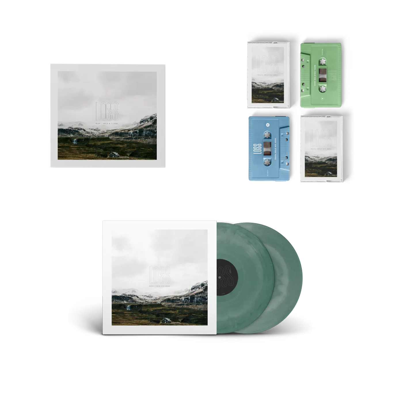 Devil Sold His Soul Loss Media Bundle