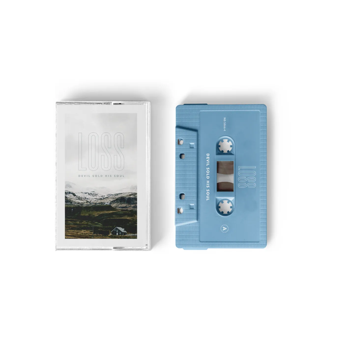 Devil Sold His Soul Loss - Cassette (Powder Blue) Limited Edition