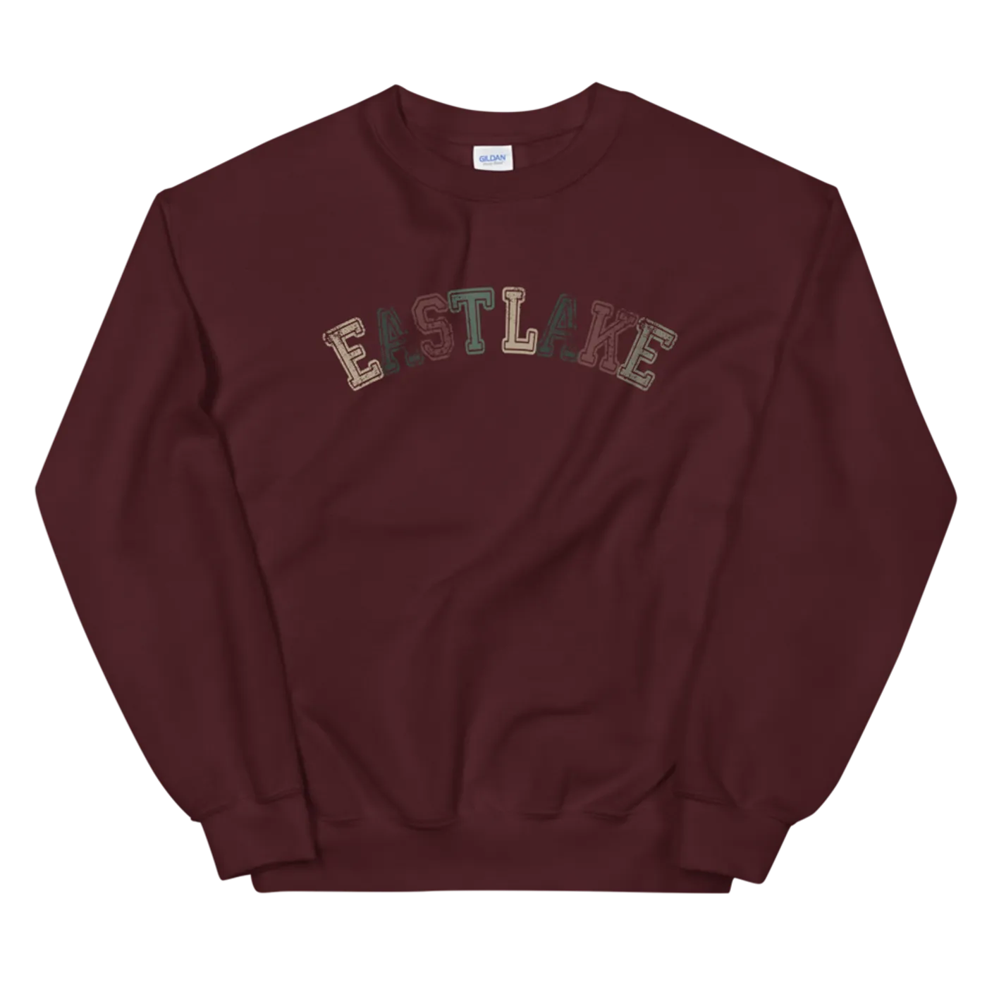 Slatt Zy East Lake Crewneck