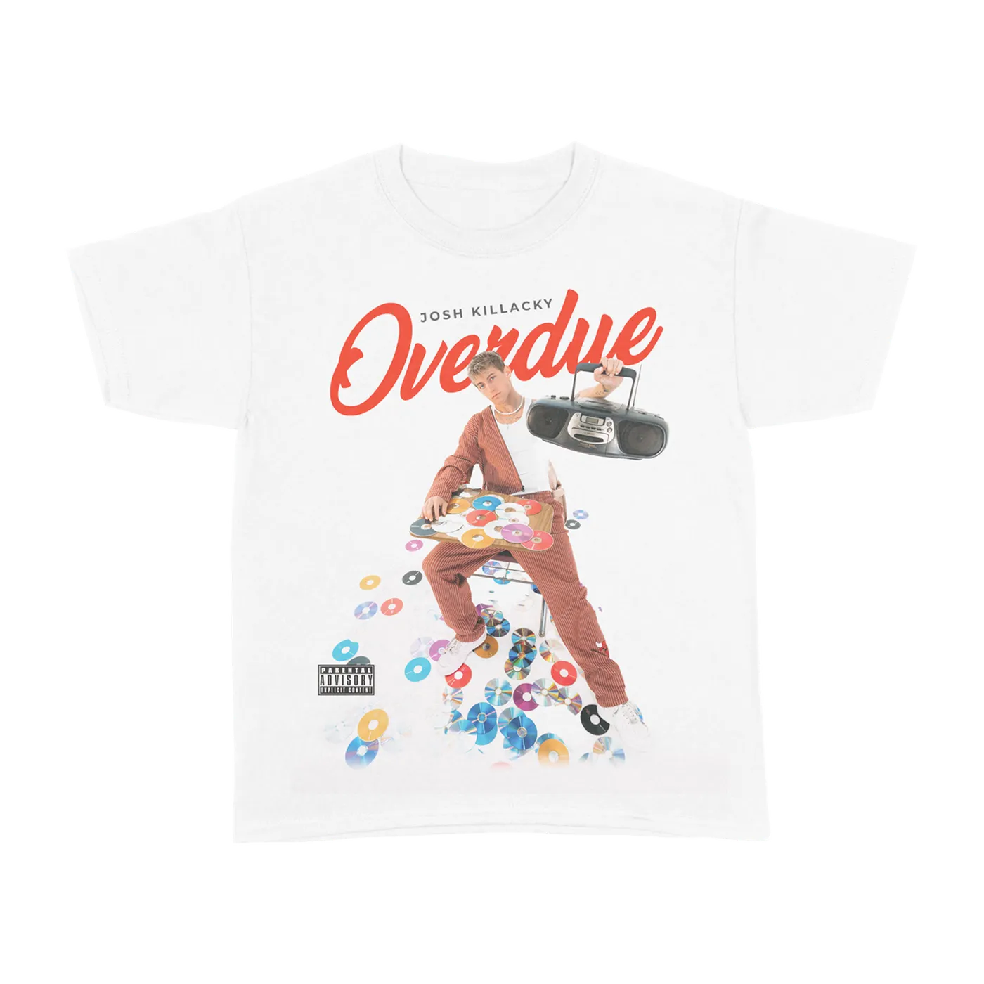 Josh Killacky White Photo Tee