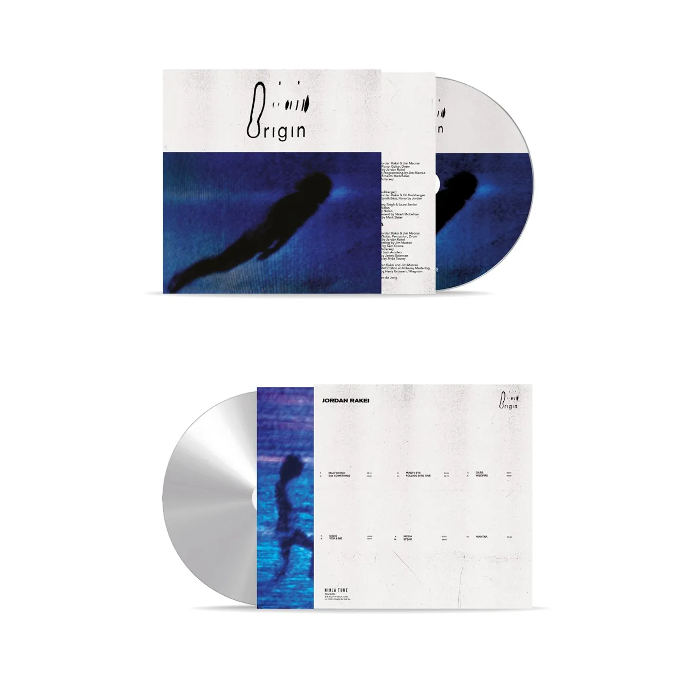 Jordan Rakei ORIGIN CD