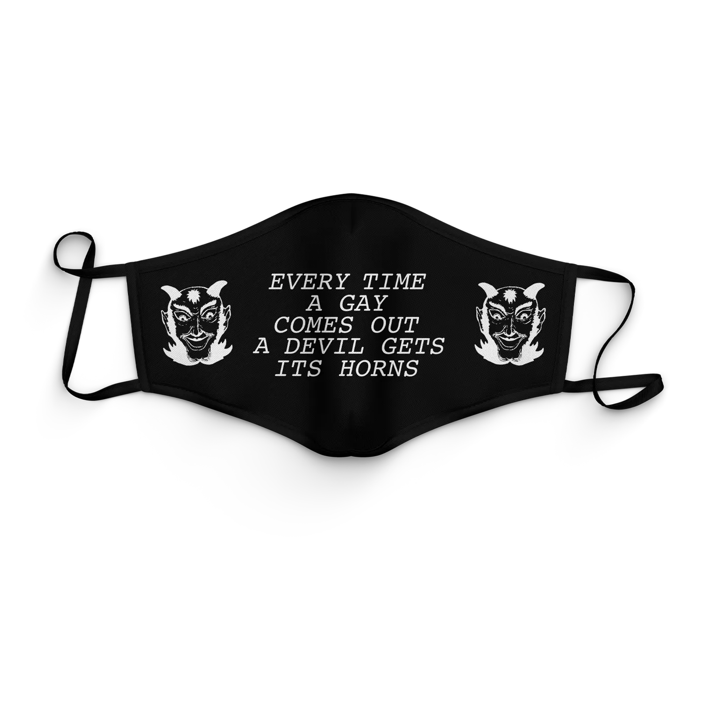 Miles McKenna Devil Face Mask
