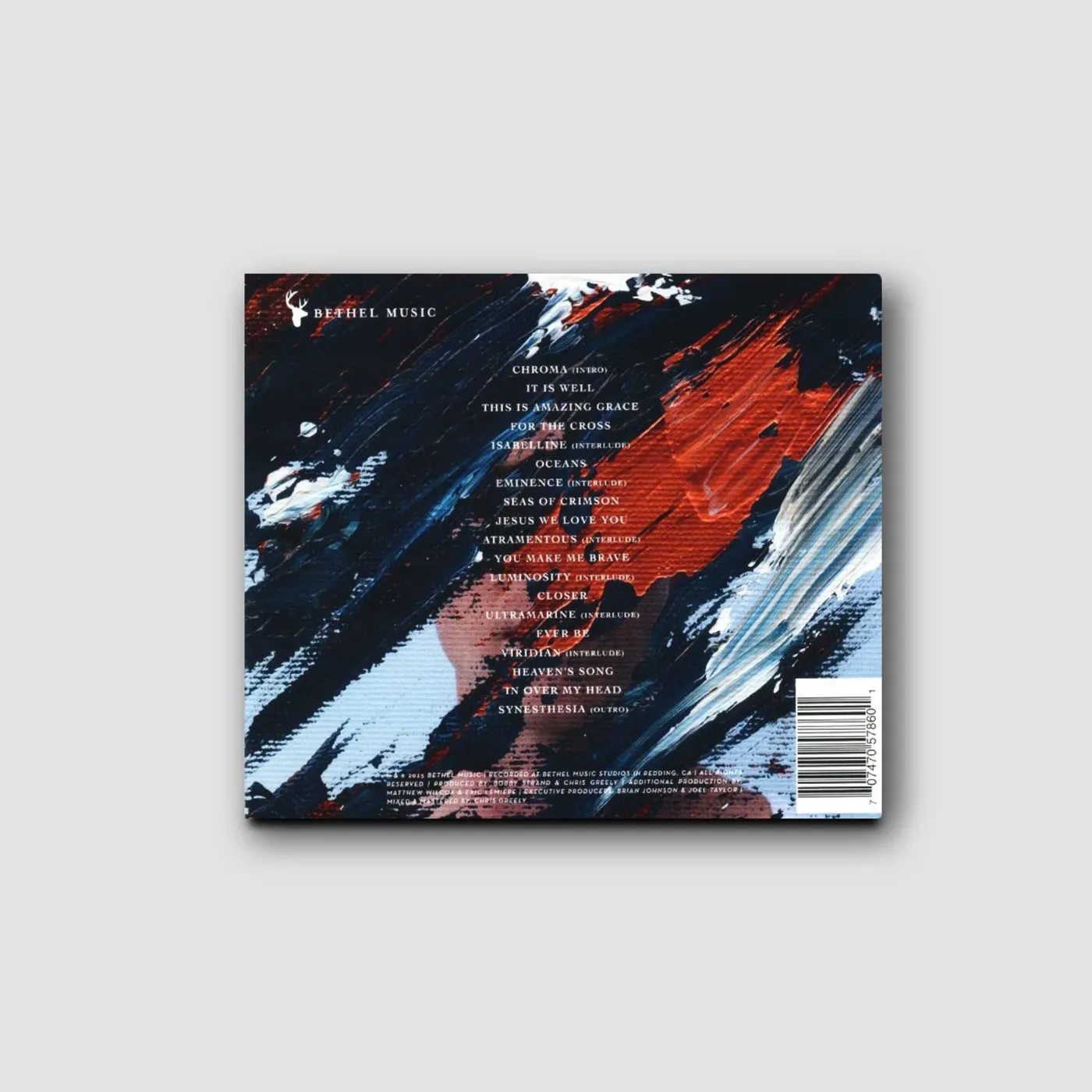 Bethel Music Without Words: Synesthesia - CD