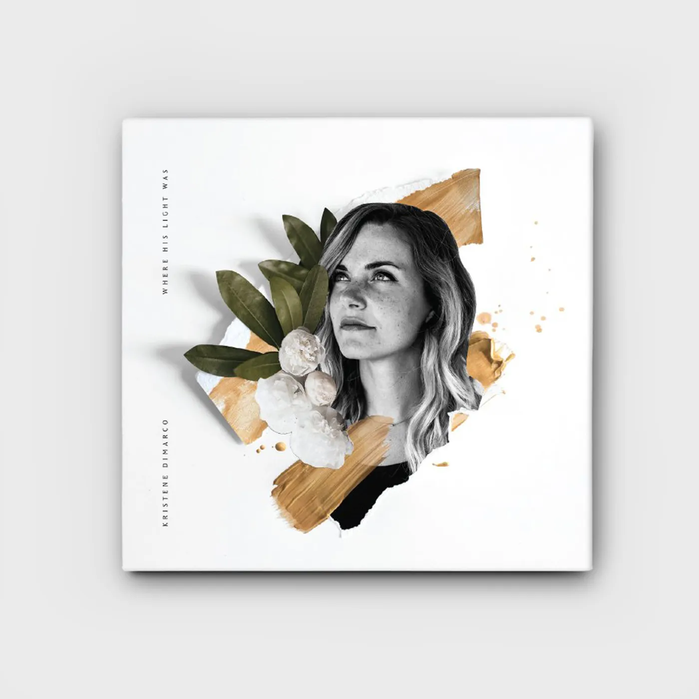 Kristene DiMarco Where His Light Was - CD, Vinyl