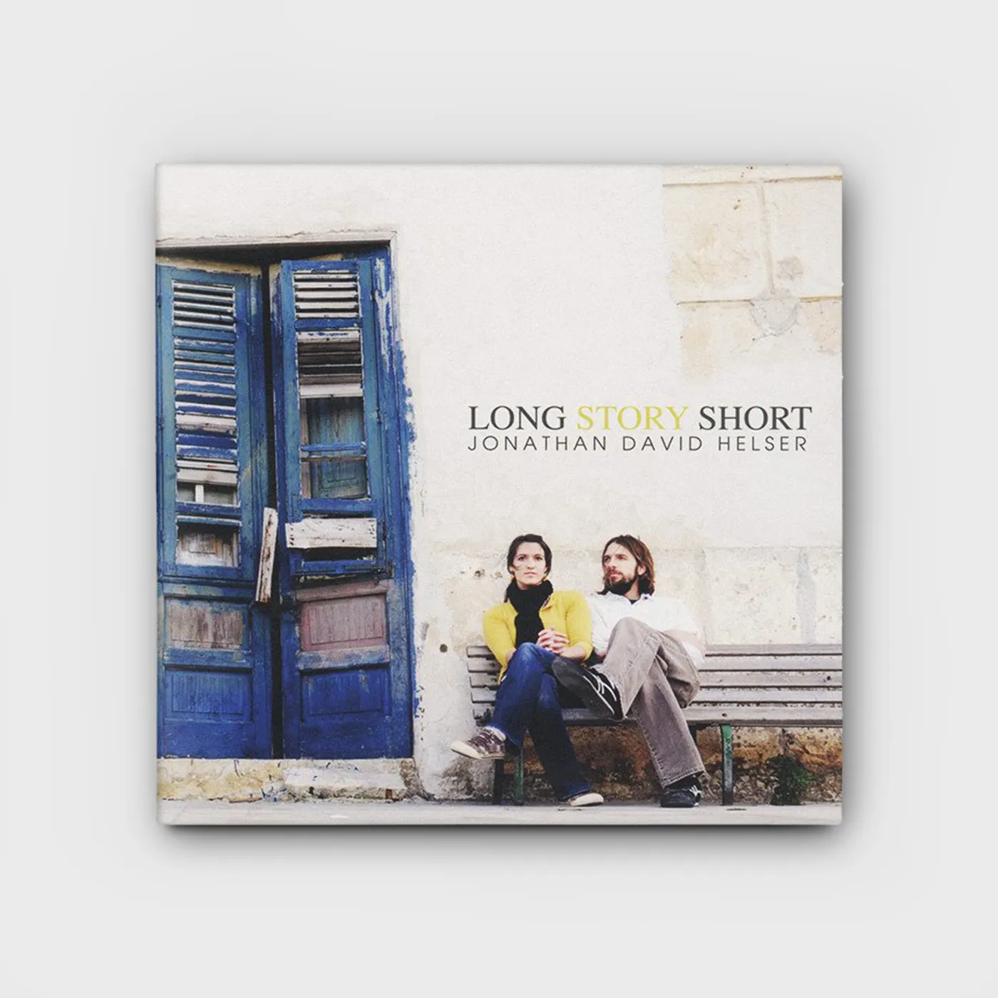 Jonathan David & Melissa Helser Long Story Short - CD