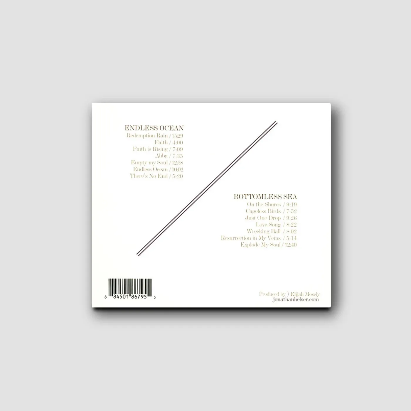 Jonathan David & Melissa Helser Endless Ocean, Bottomless Sea - CD