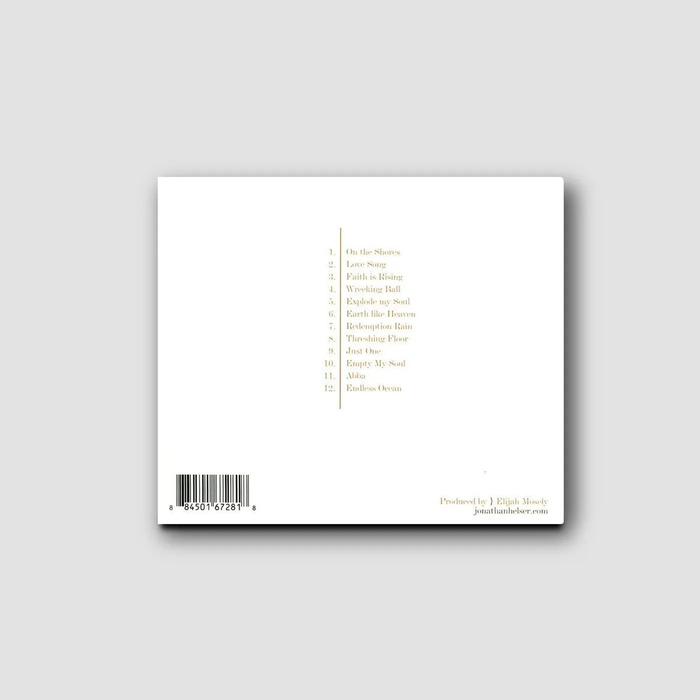Jonathan David & Melissa Helser On The Shores - CD
