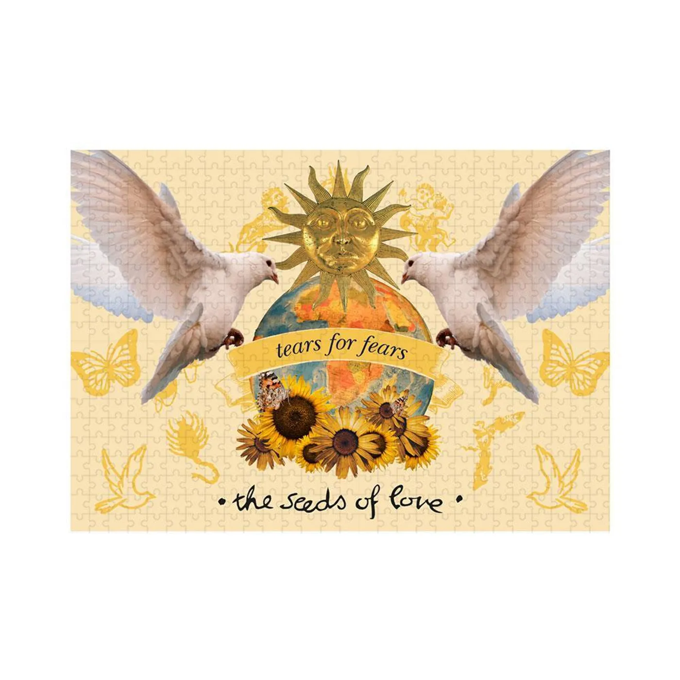 Tears For Fears SEEDS OF LOVE 500 PIECE PUZZLE
