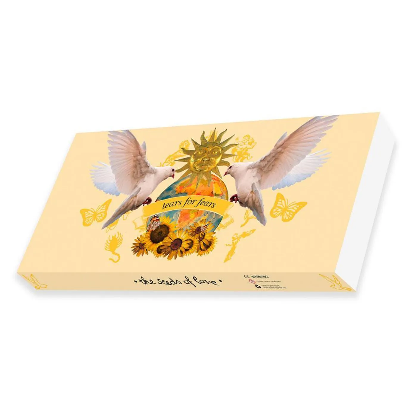Tears For Fears SEEDS OF LOVE 500 PIECE PUZZLE