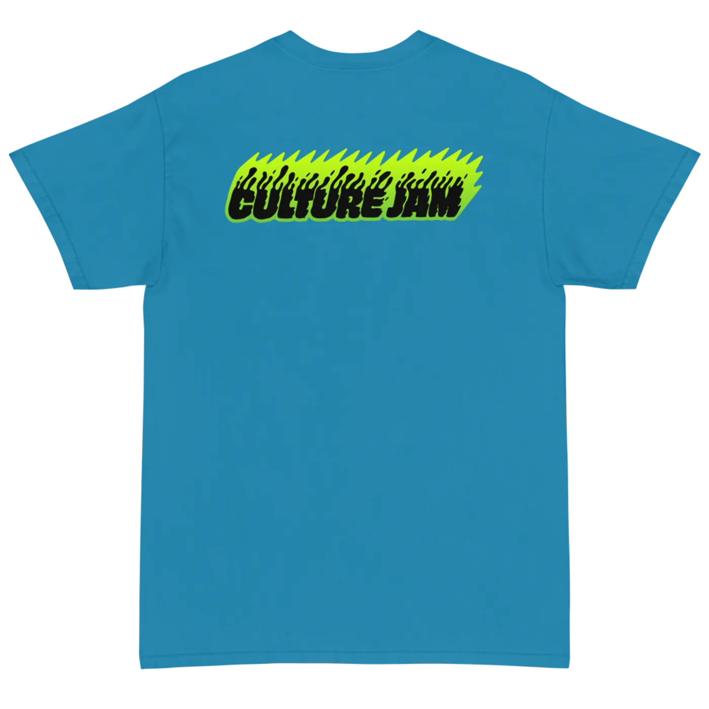 Culture Jam Waves T-Shirt Sapphire