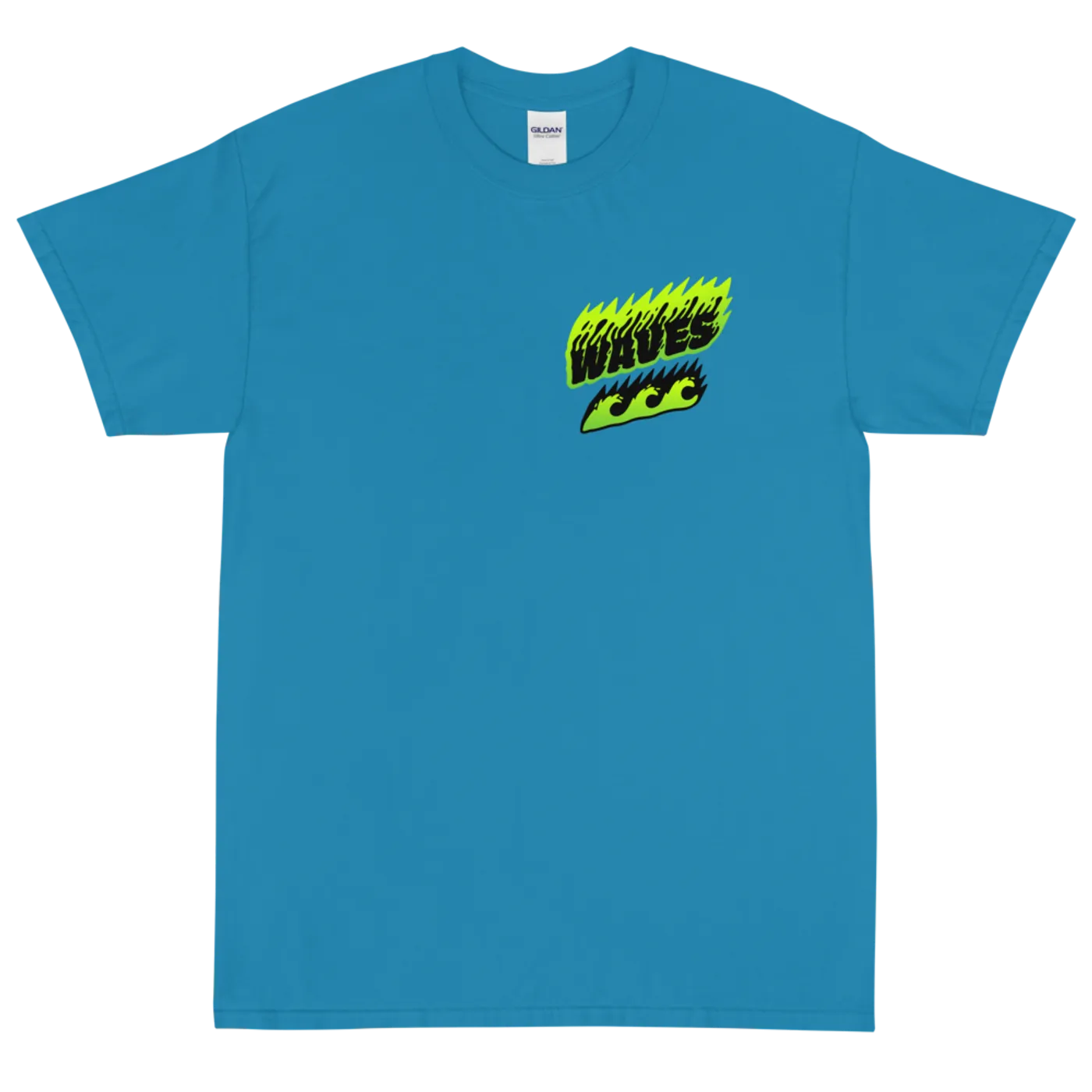 Culture Jam Waves T-Shirt Sapphire