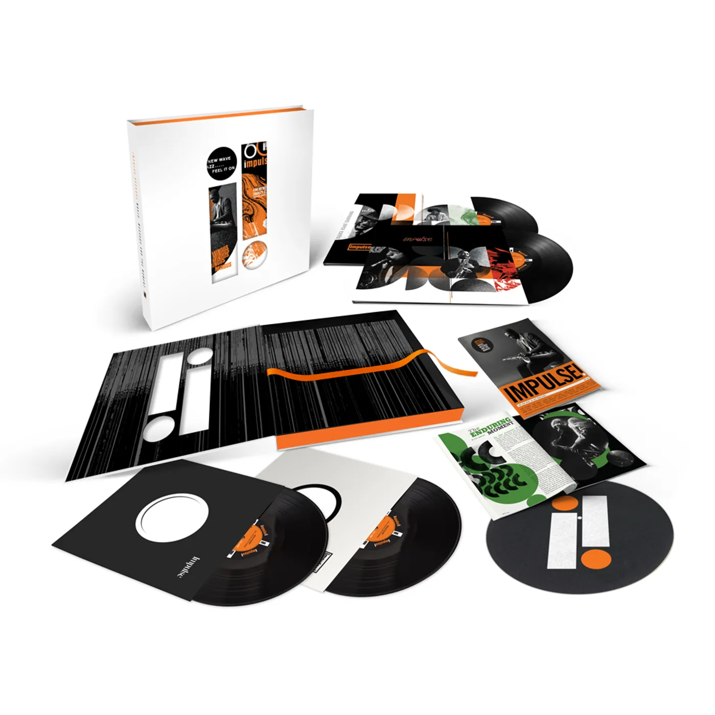 Impulse! Records Records: Music, Message and the Moment Box Set (Vinyl)