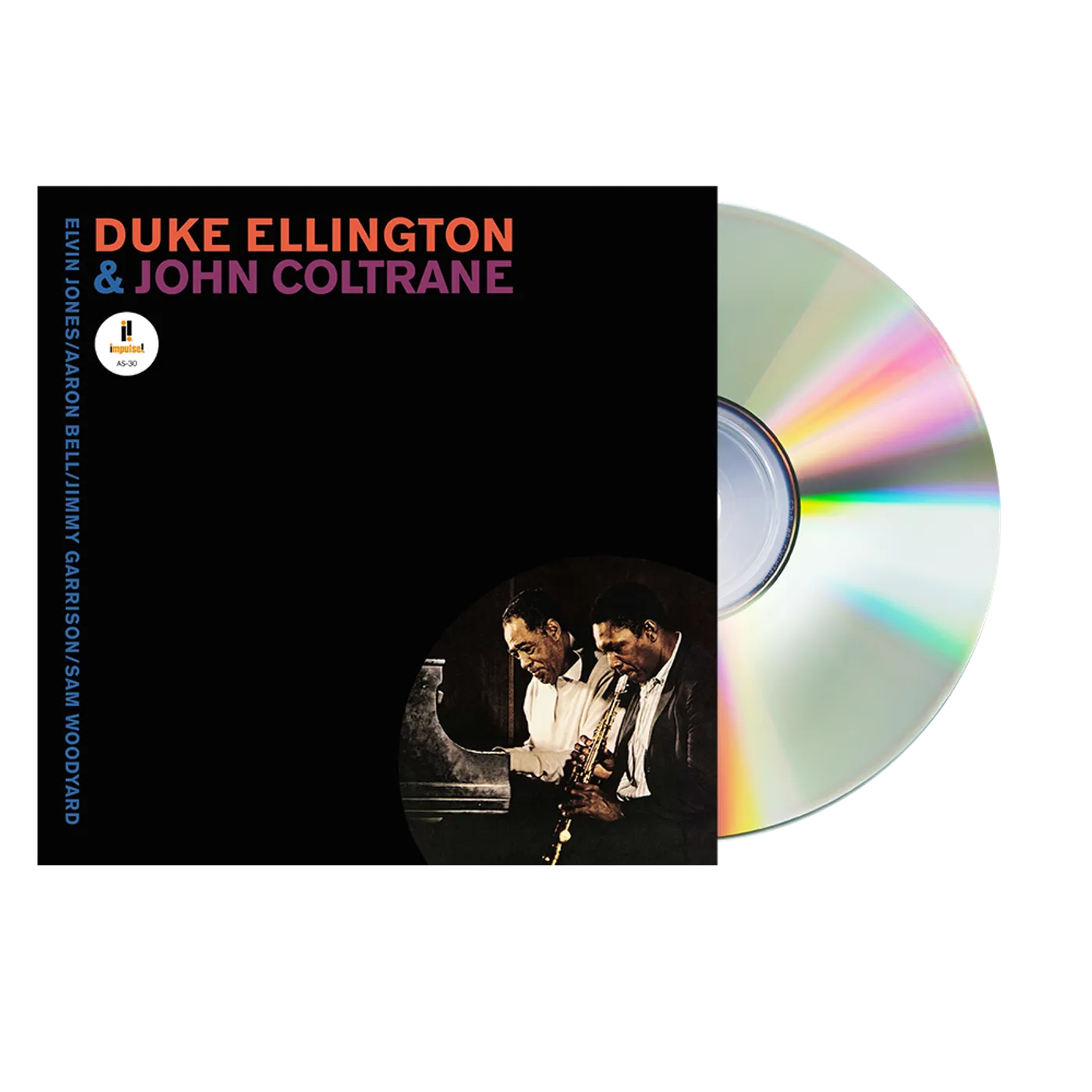 Duke Ellington & John Coltrane CD