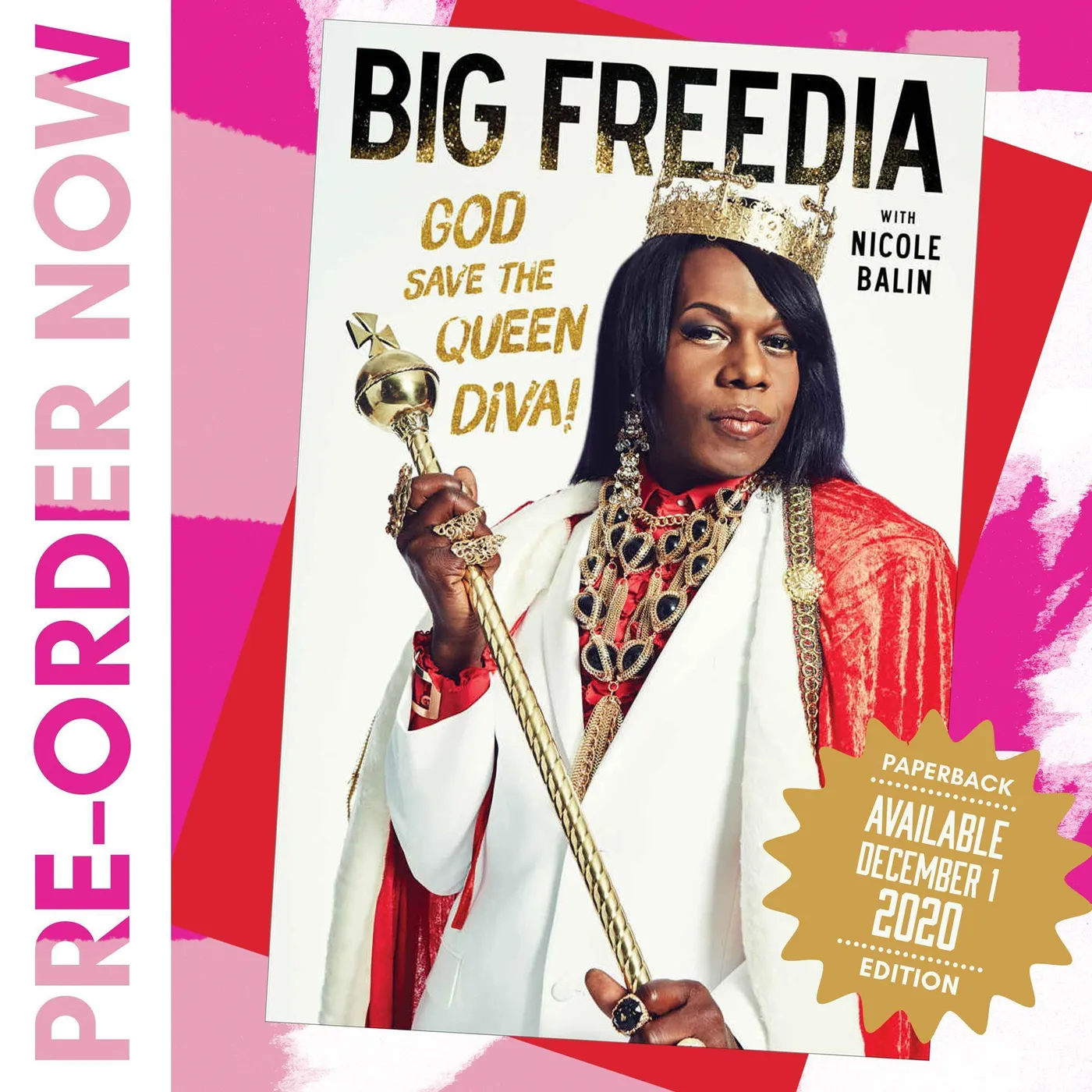 Big Freedia God Save The Queen Diva! Paperback Book