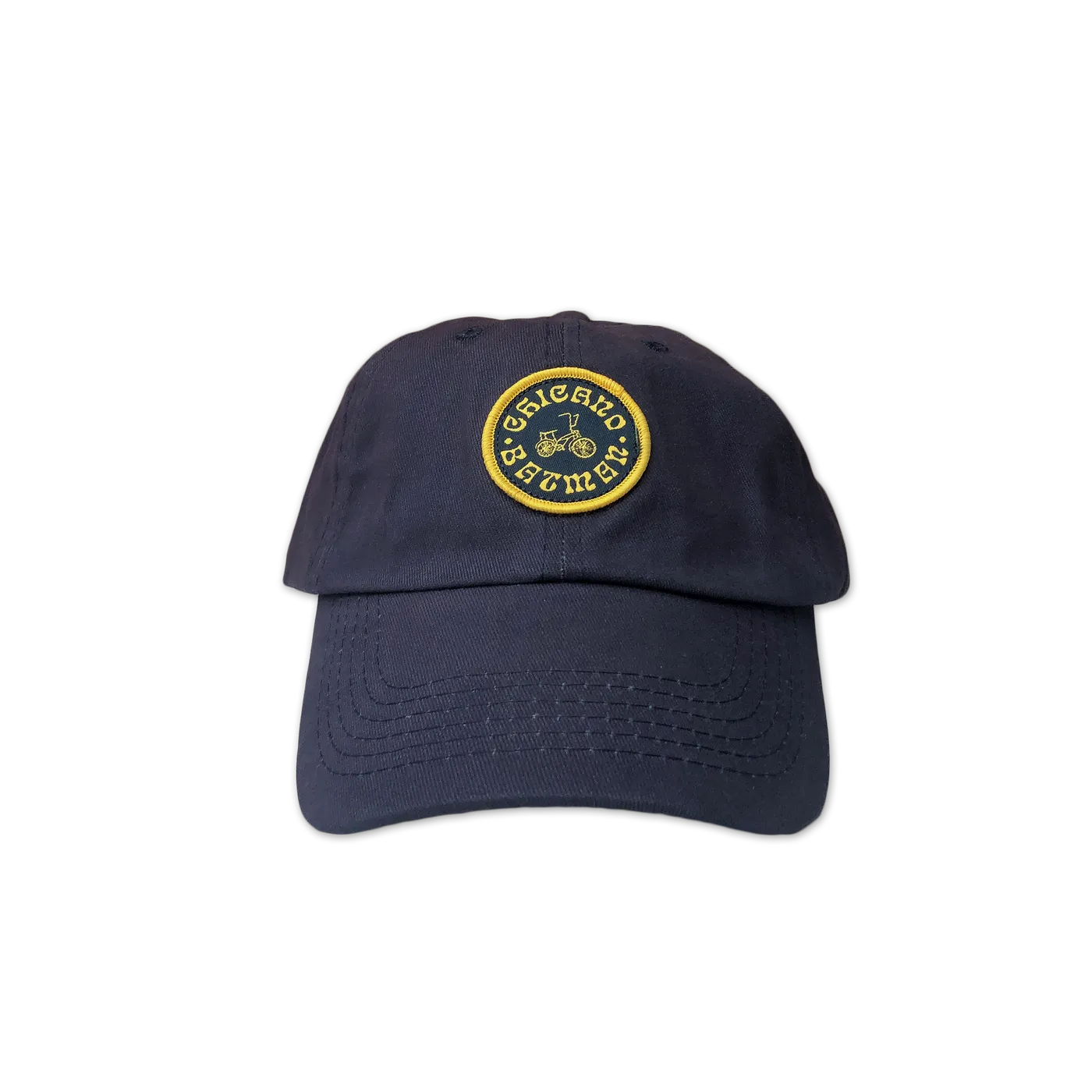 Chicano Batman Navy Lowrider Bike Dad Hat