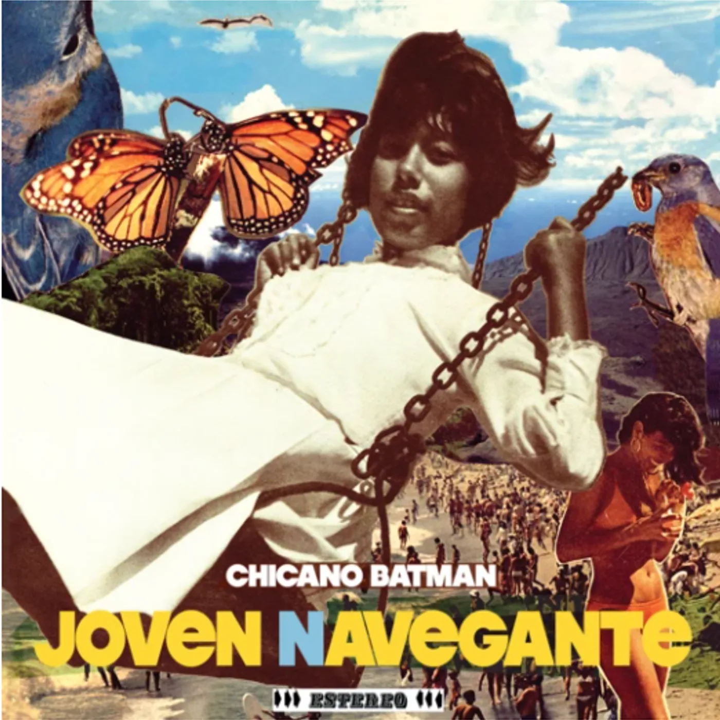 Chicano Batman Joven Navegante EP (Vinyl)