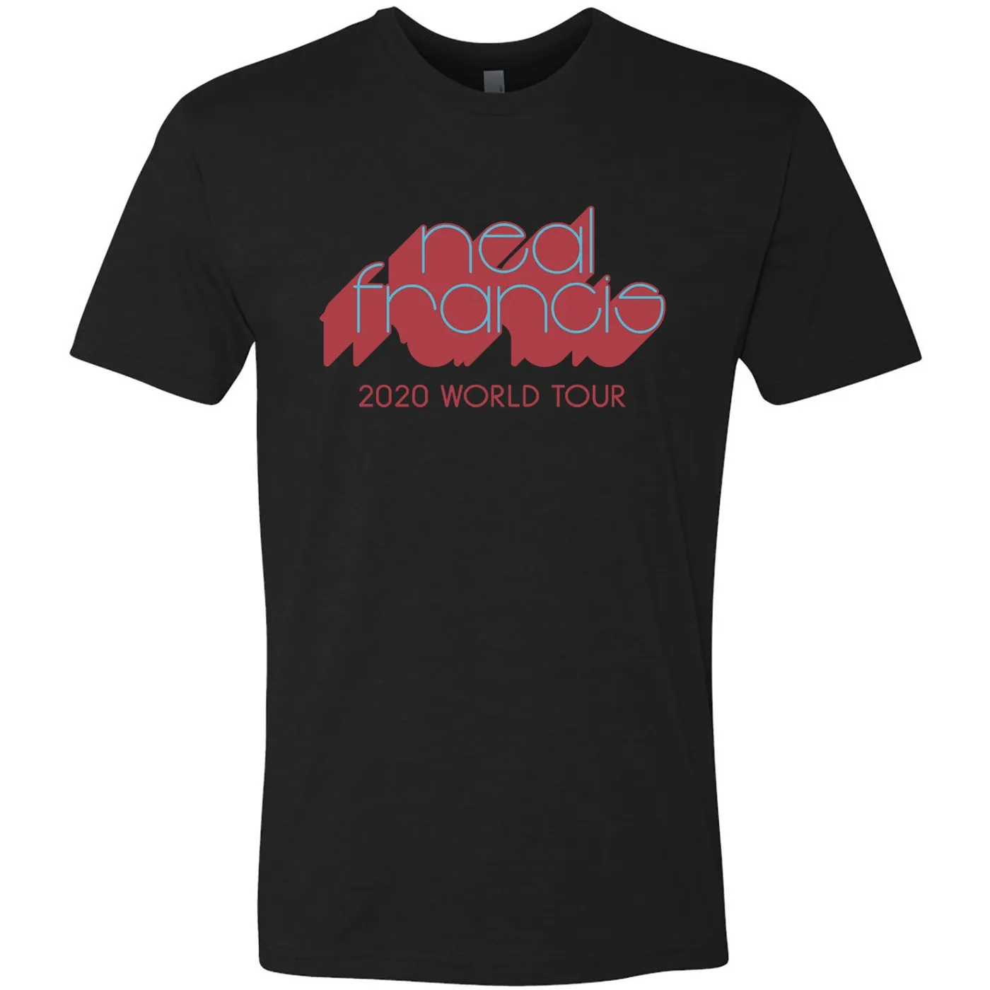 Neal Francis Men's Black 2020 World Tour Shirt