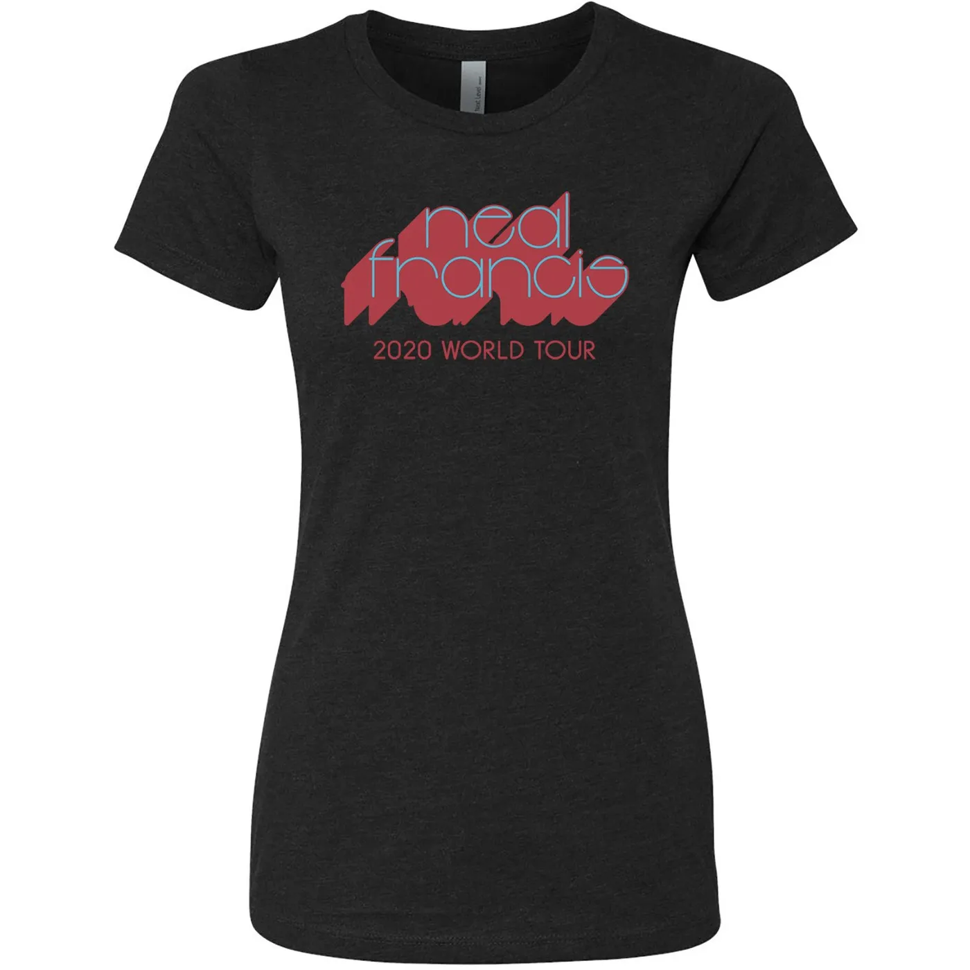 Neal Francis Women's Black 2020 World Tour Shirt