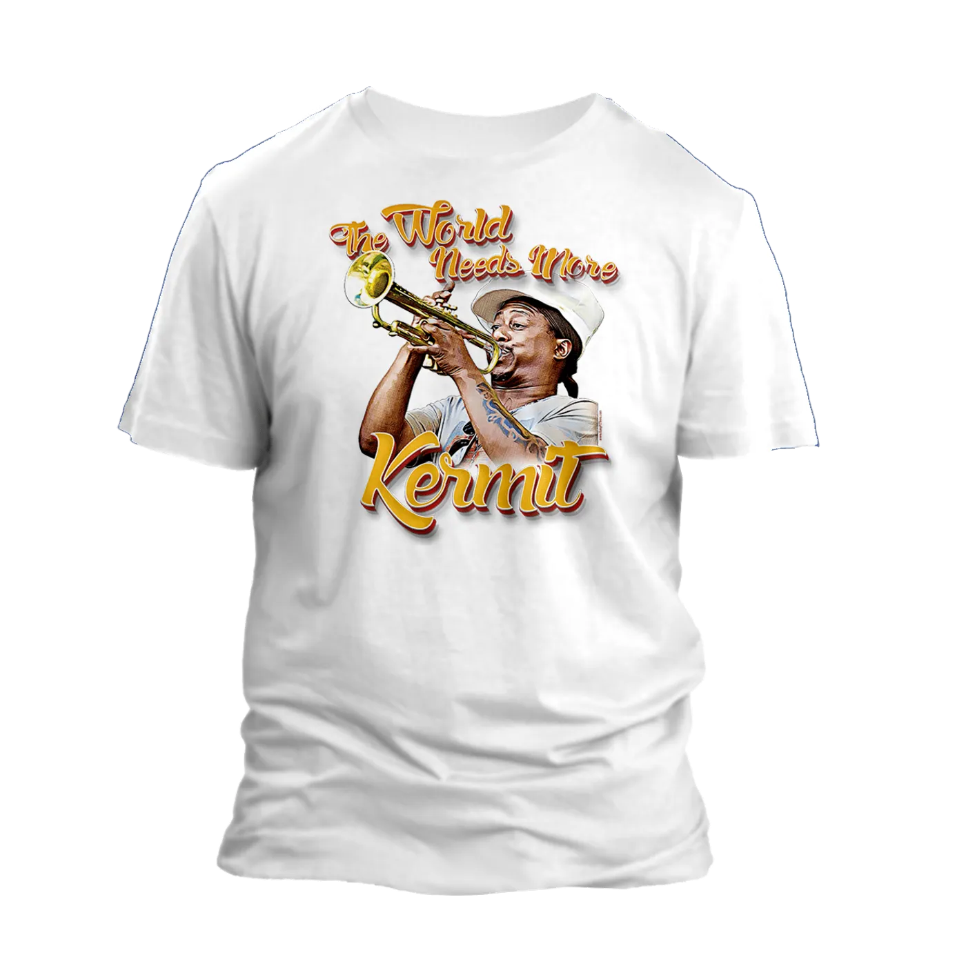 Kermit Ruffins The World Needs More Kermit Unisex T Shirt