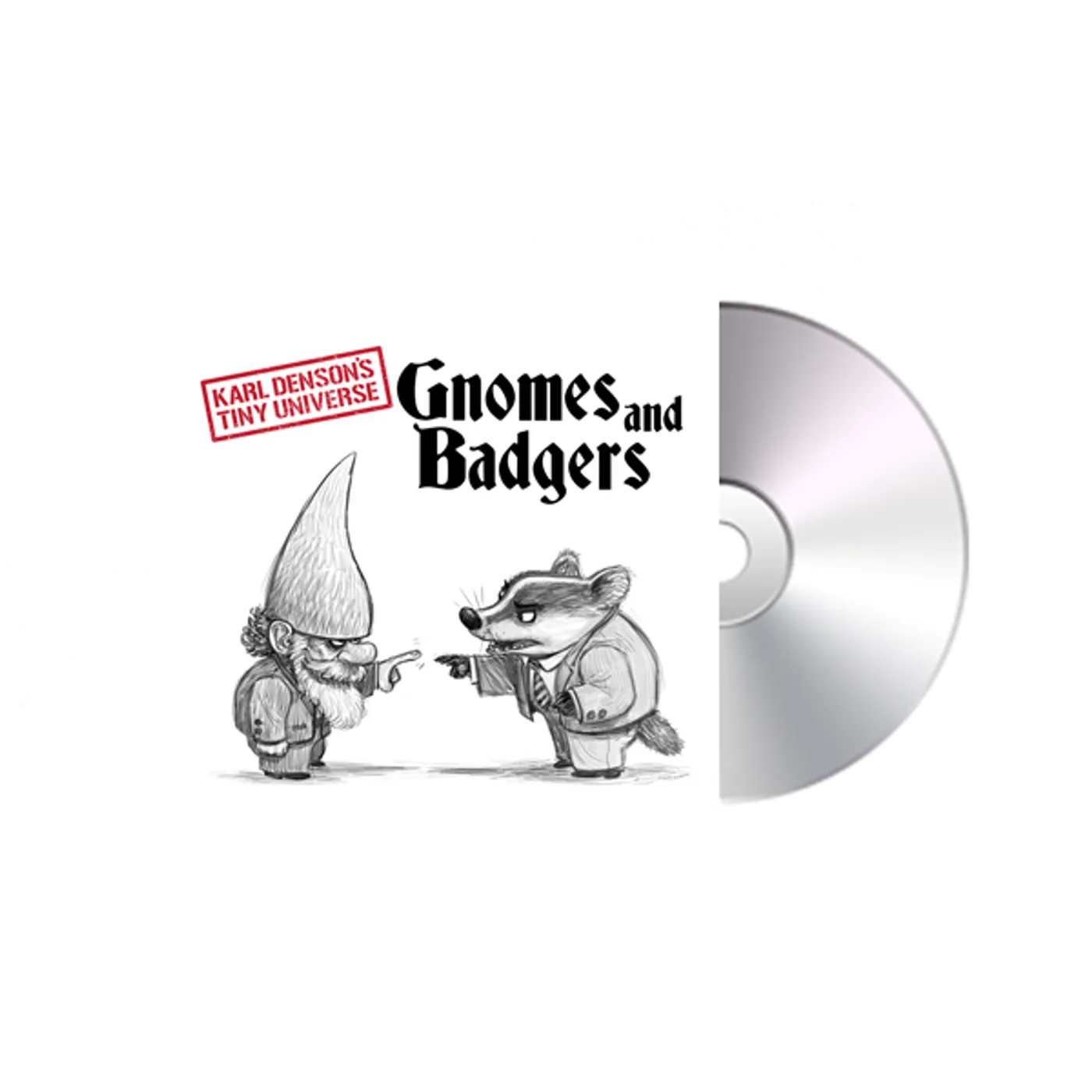 Karl Denson's Tiny Universe Gnomes and Badgers CD