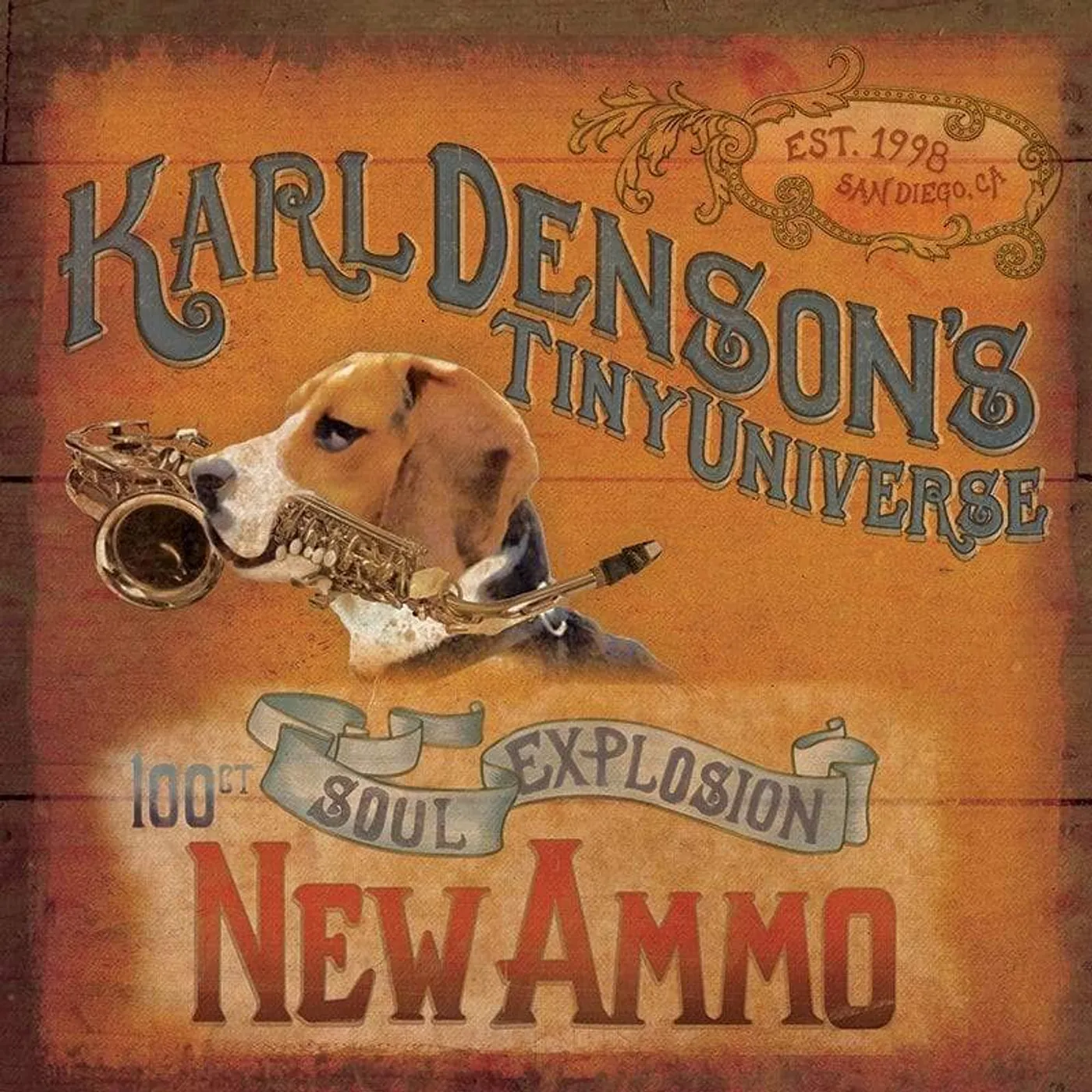 Karl Denson's Tiny Universe New Ammo CD