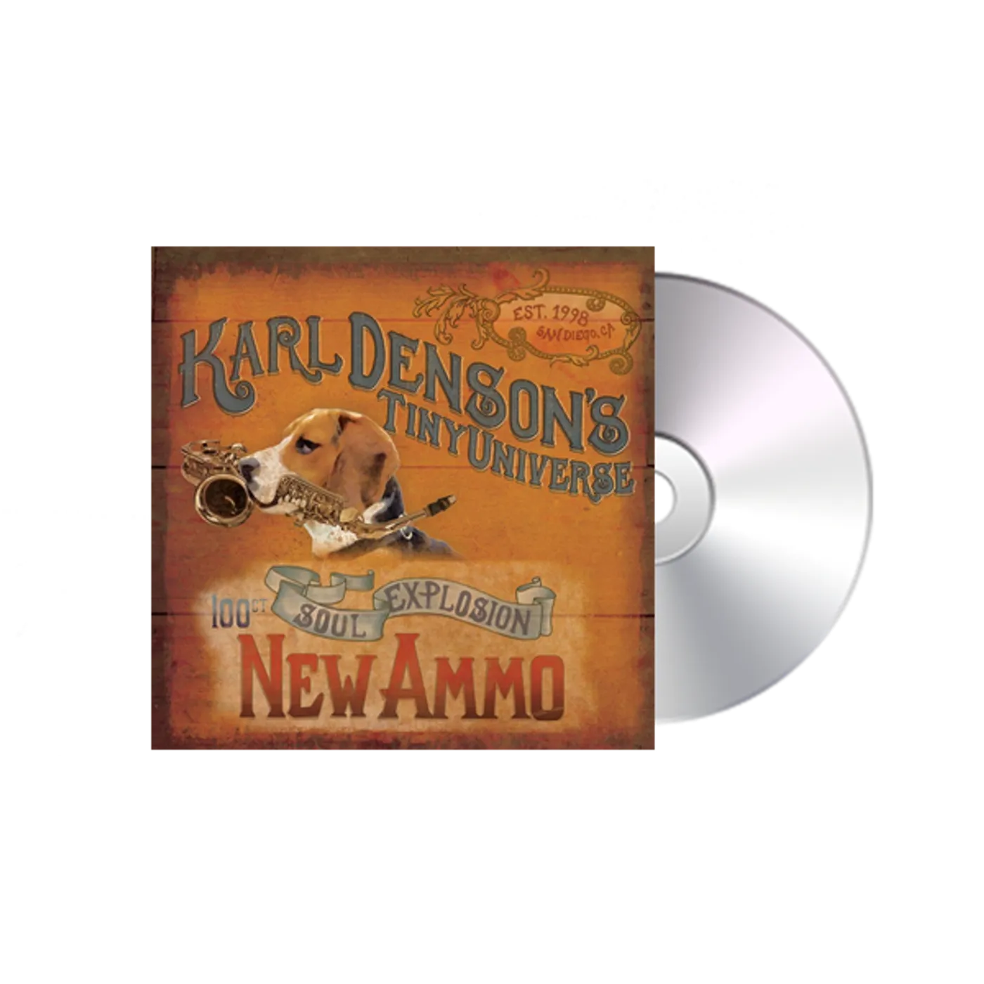 Karl Denson's Tiny Universe New Ammo CD
