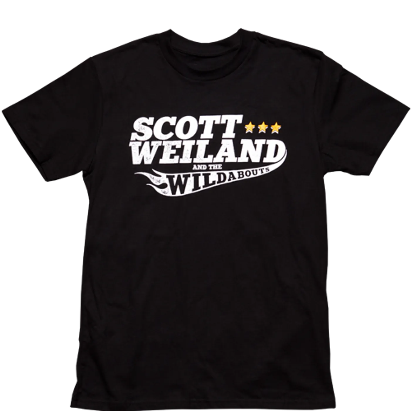 Scott Weiland, The Wildabouts Wildabouts Flame Logo Men's Tee