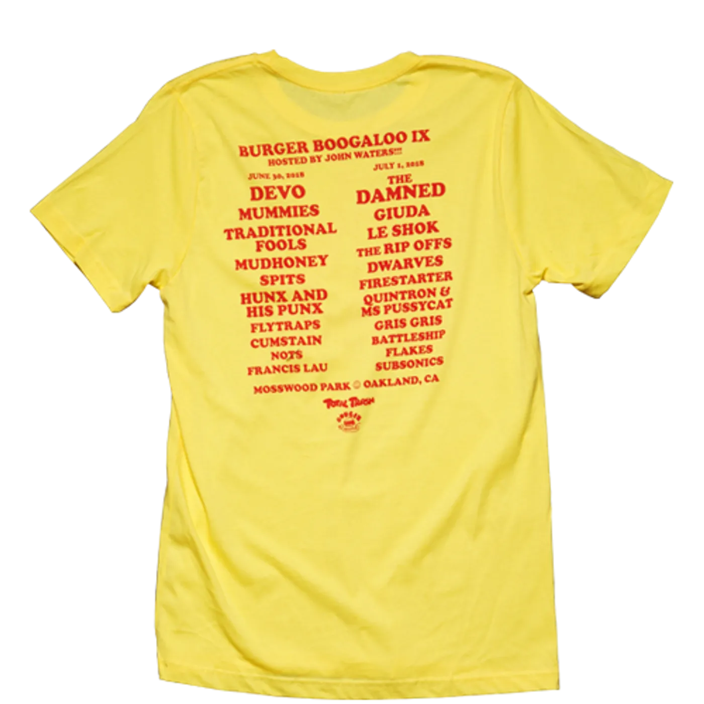 BURGER RECORDS Yellow SS-Boogaloo 9