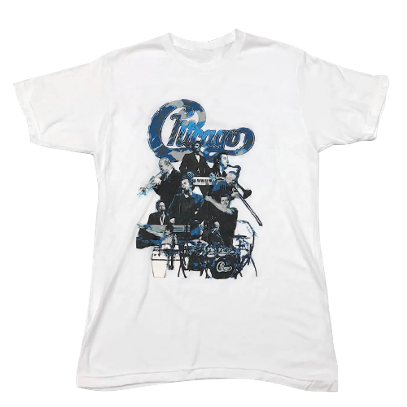 Chicago White 2016 Photo Itinerary Tee