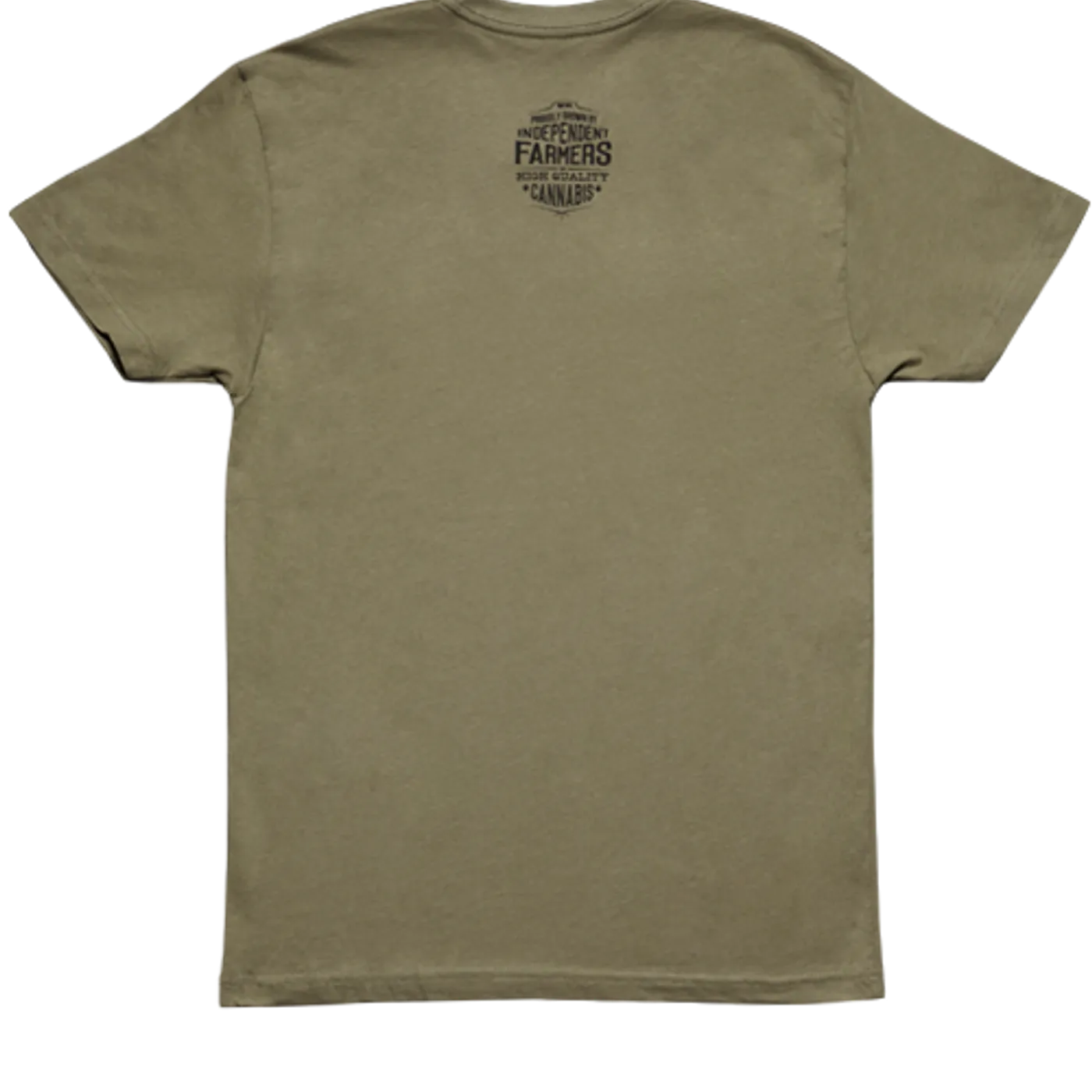 Willie's Reserve Olive Green Logo Men's Tee