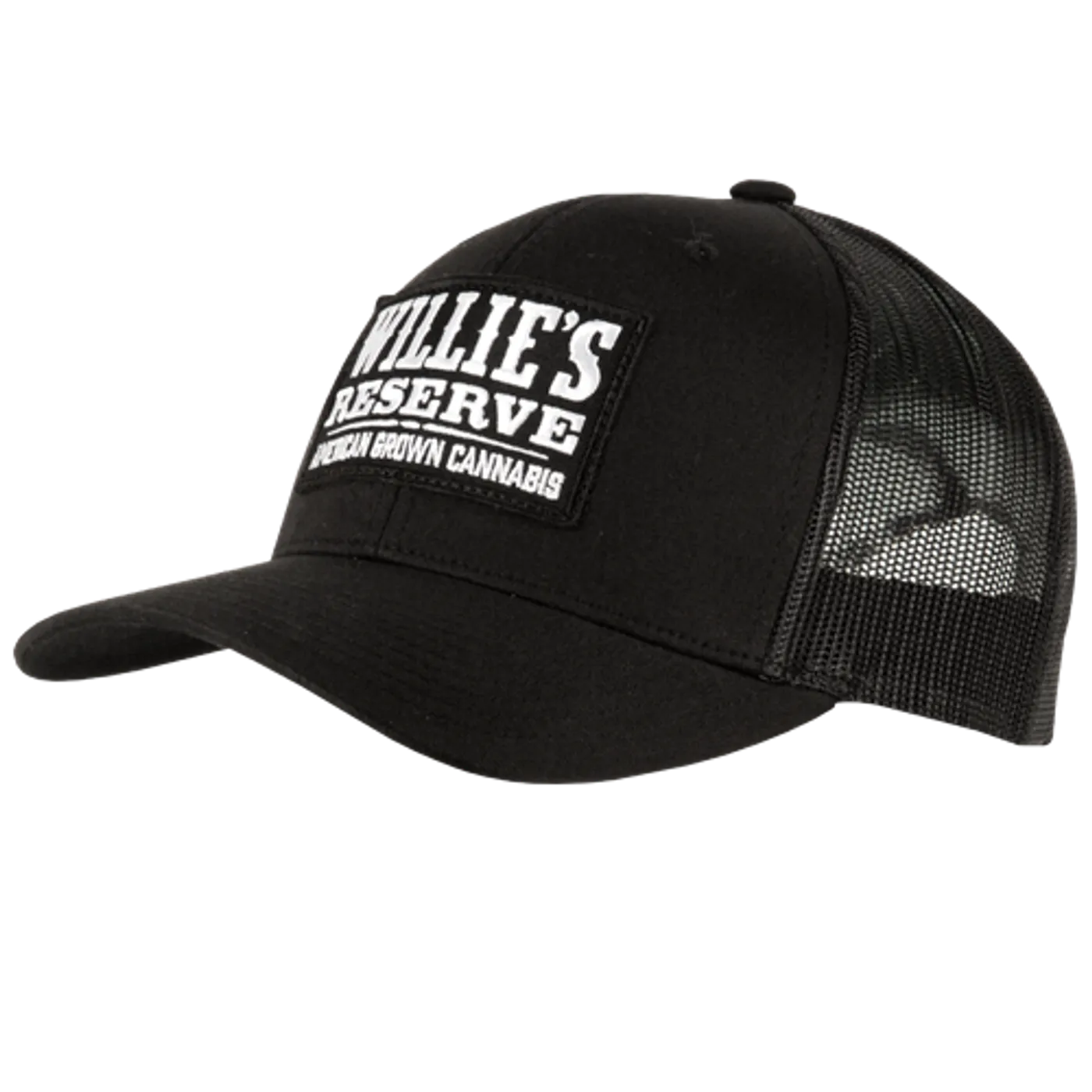 Willie's Reserve Patch Black Cap