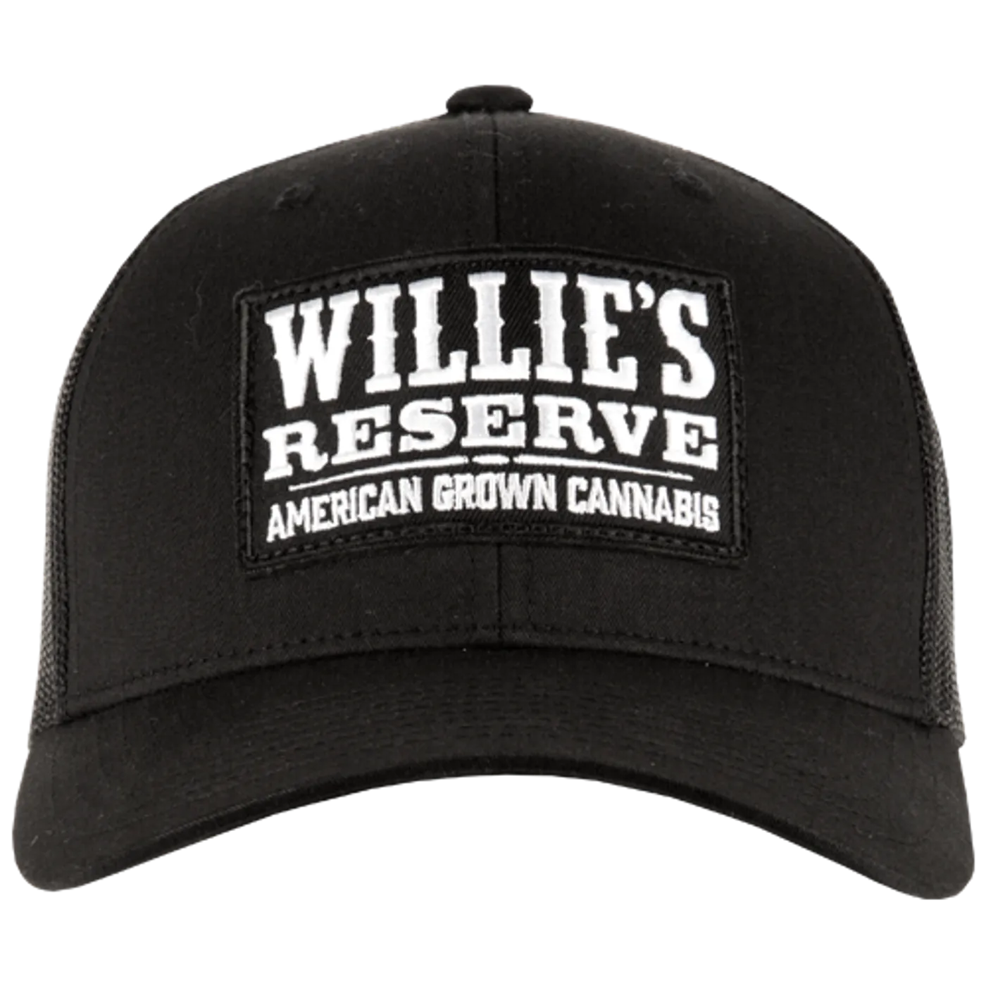 Willie's Reserve Patch Black Cap