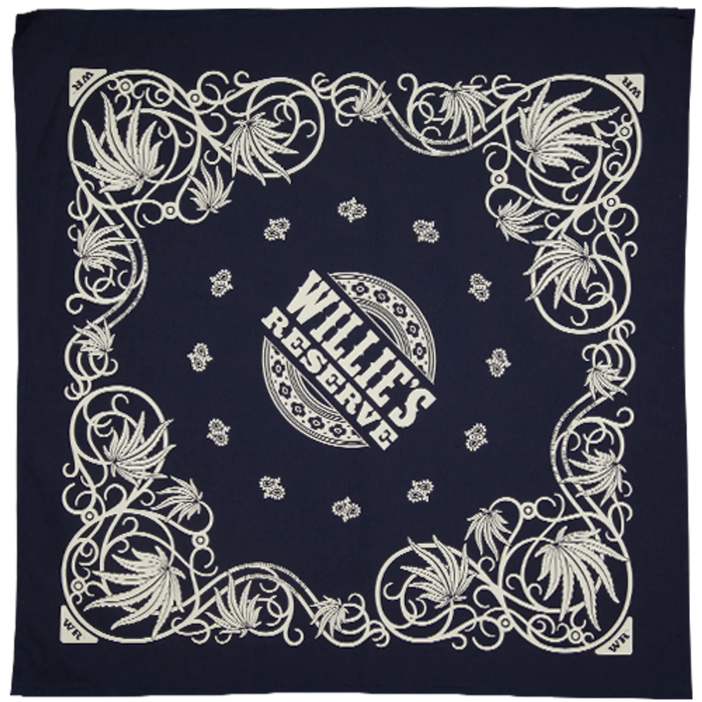 Willie's Reserve Navy Blue Bandana