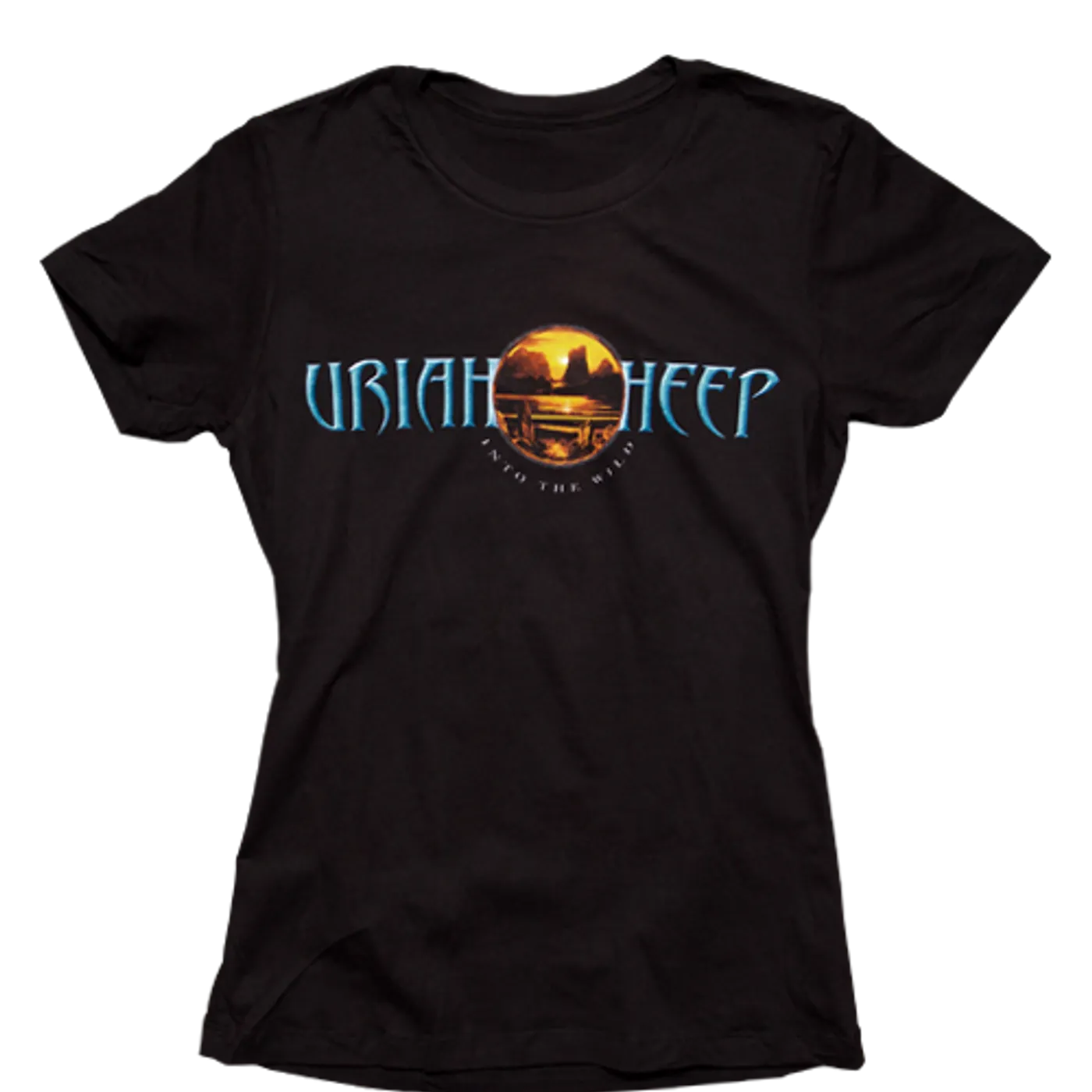 Uriah Heep "Into the Wild" Women's T-Shirt