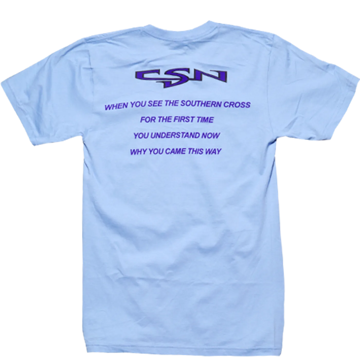 Crosby, Stills & Nash CSN "Southern Cross" T-Shirt