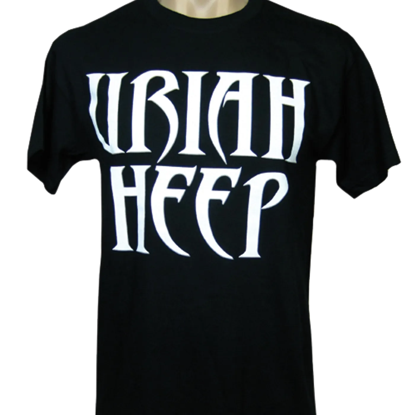 Uriah Heep "2011 Into the Wild Tour/Itinerary" T-Shirt